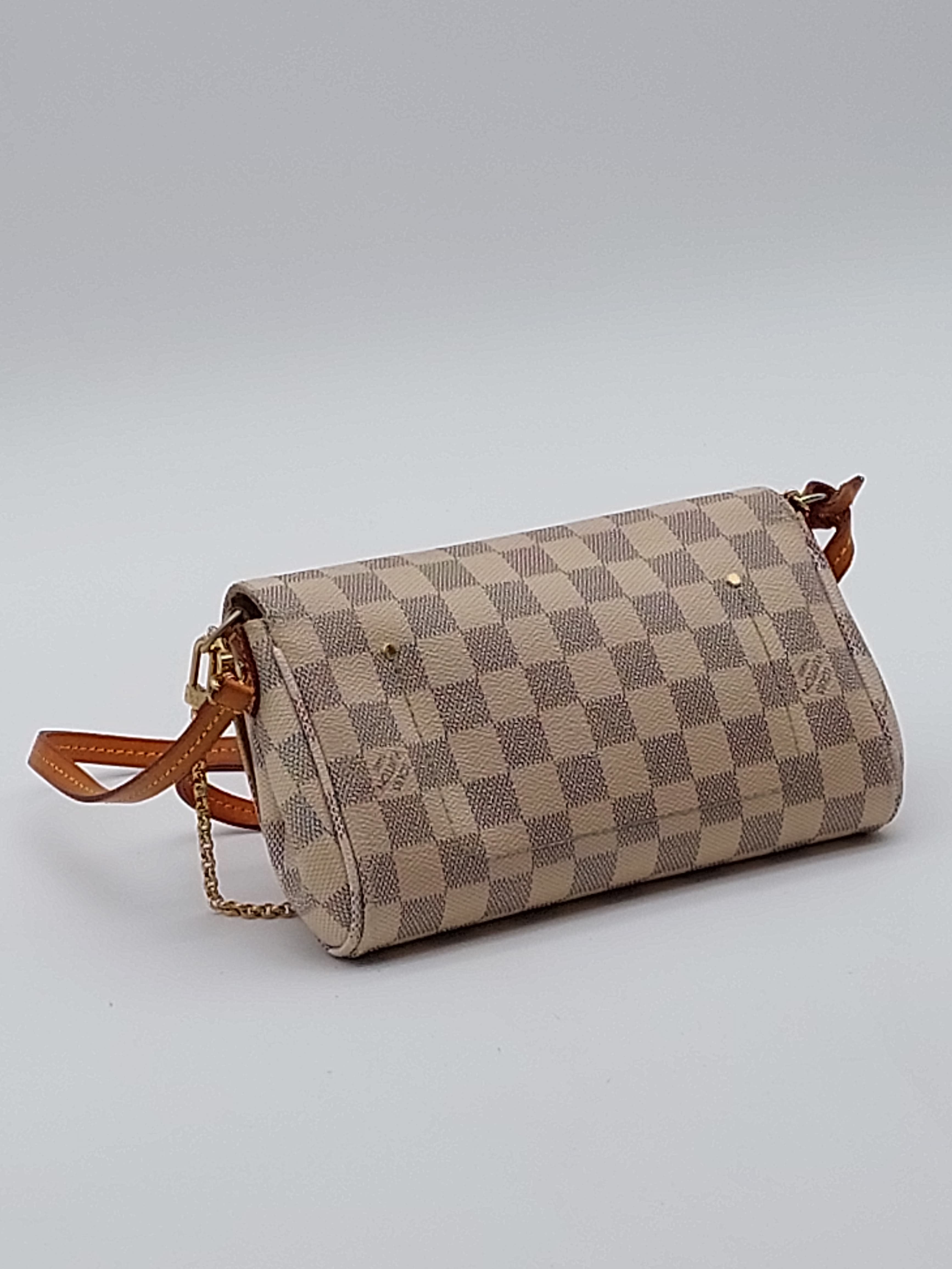 Favorite PM Damier Azur