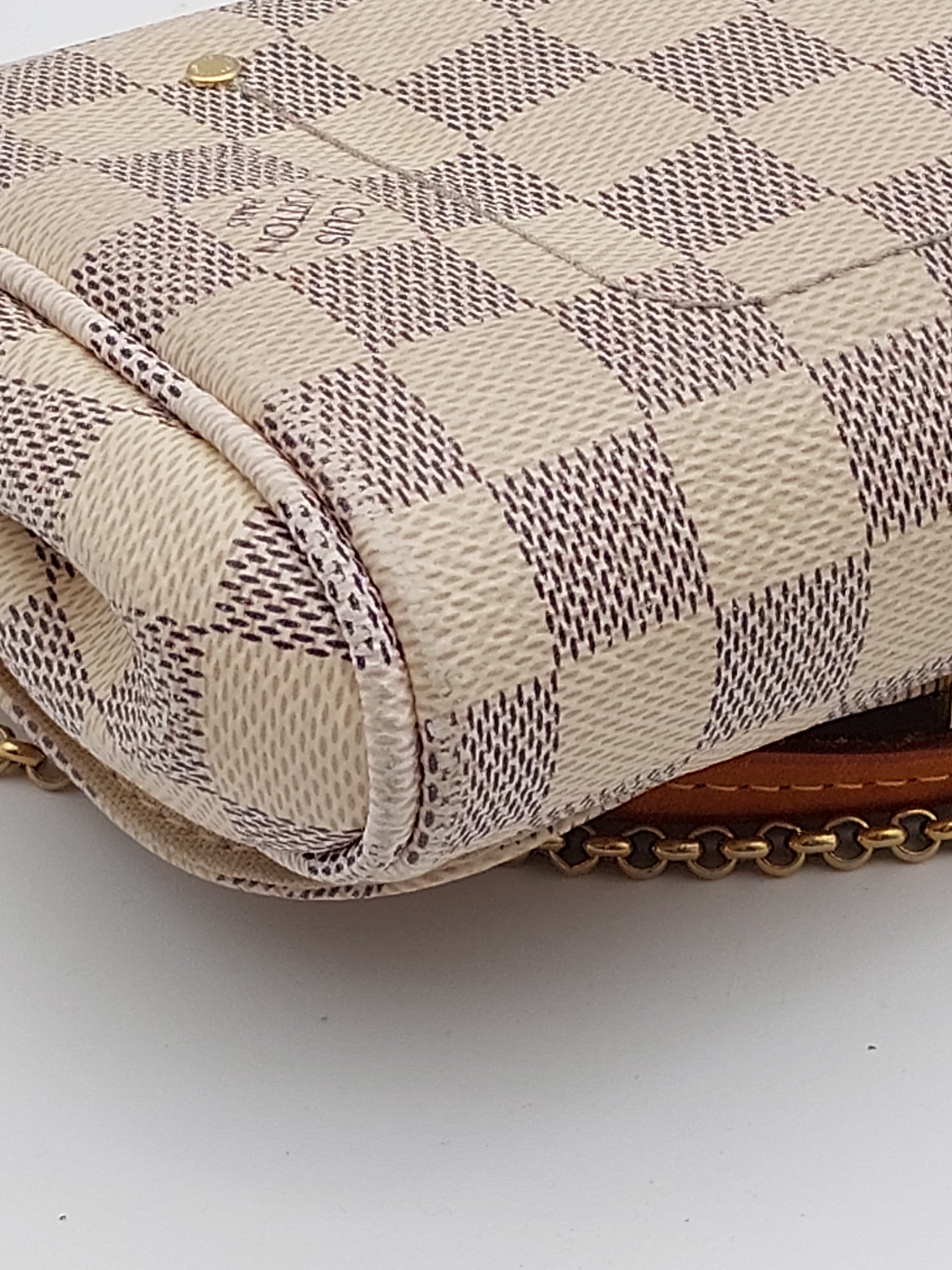 Favorite PM Damier Azur