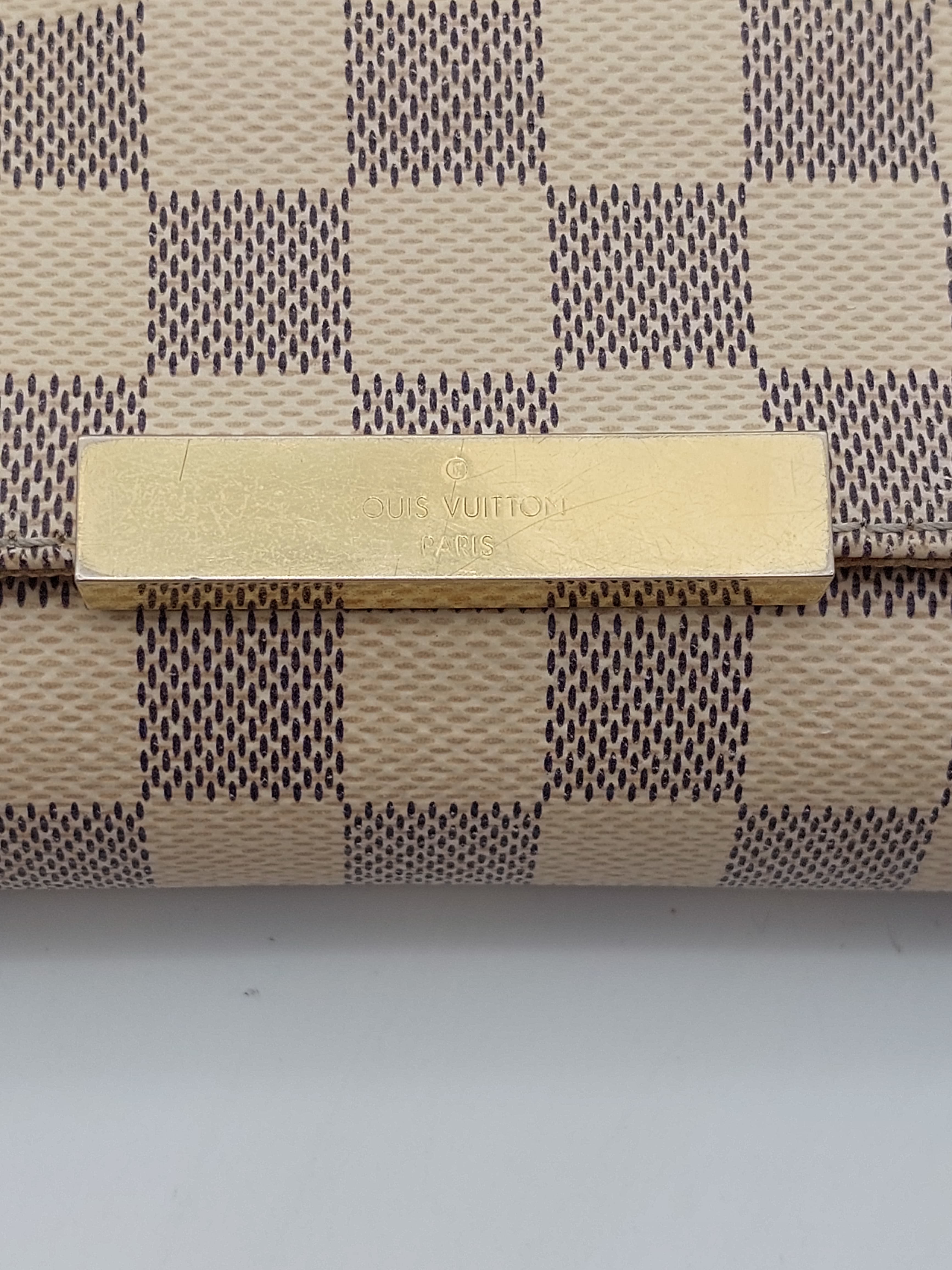 Favorite PM Damier Azur