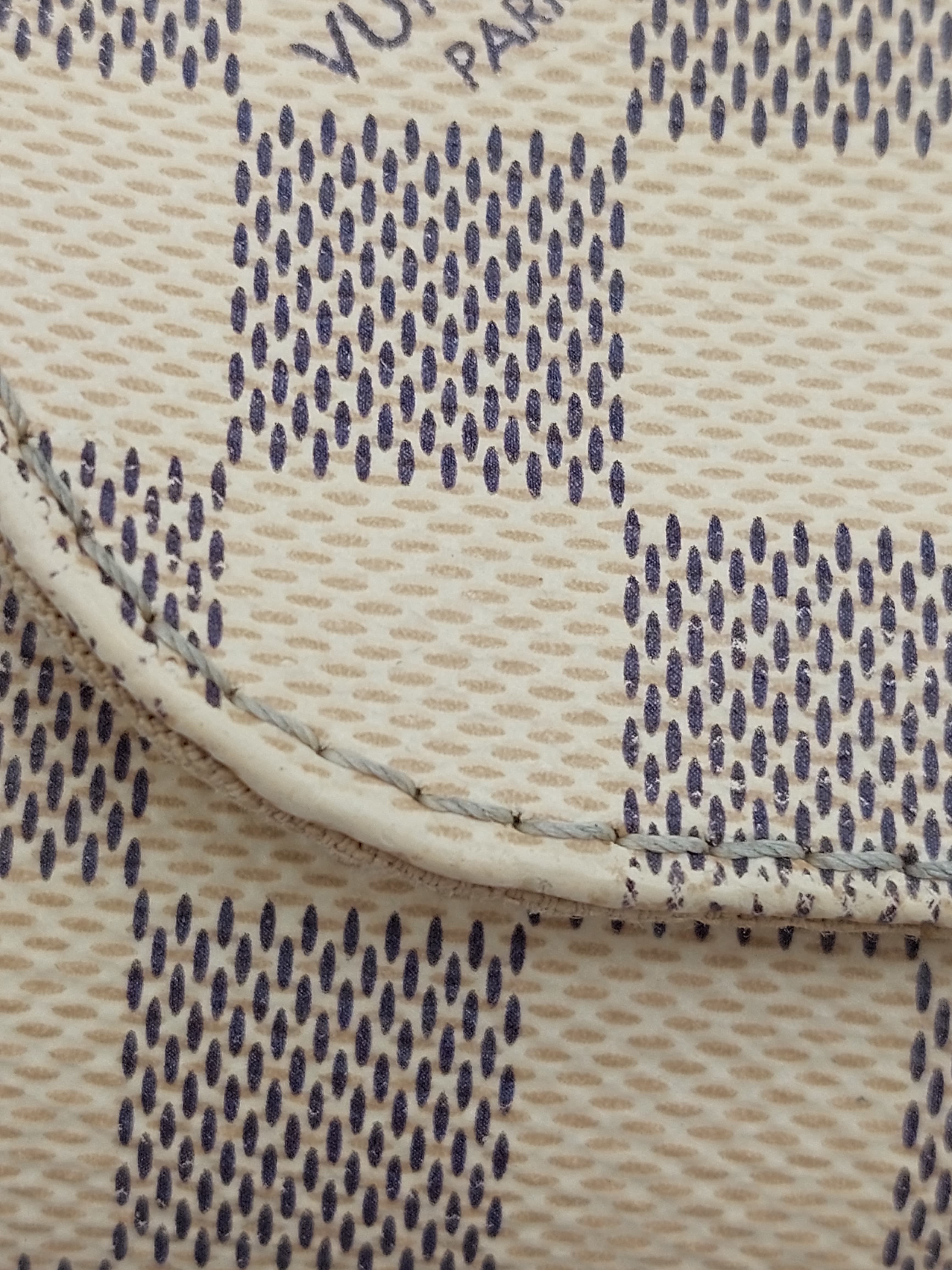 Favorite PM Damier Azur