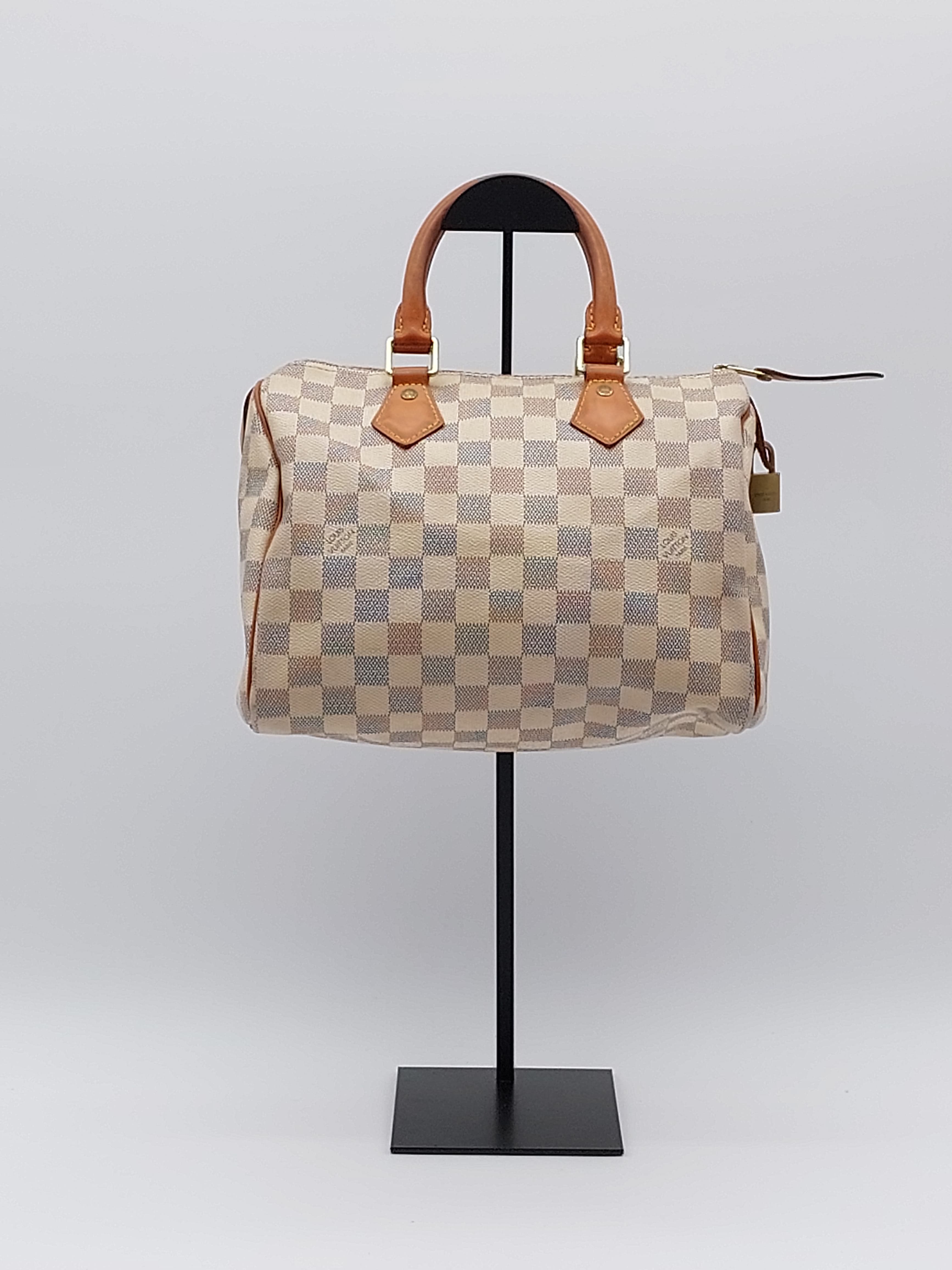 Speedy 25 Damier Azur