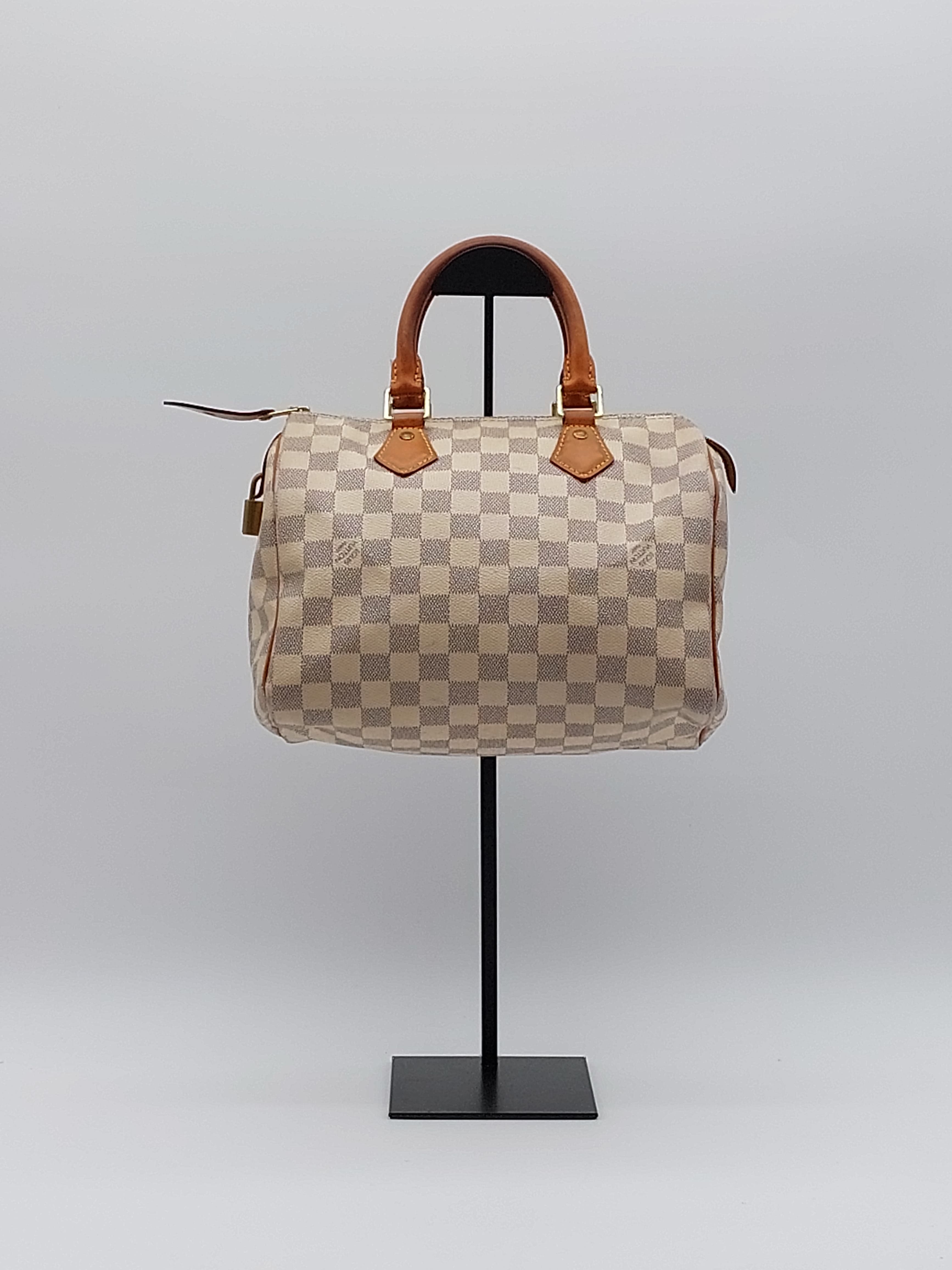 Speedy 25 Damier Azur
