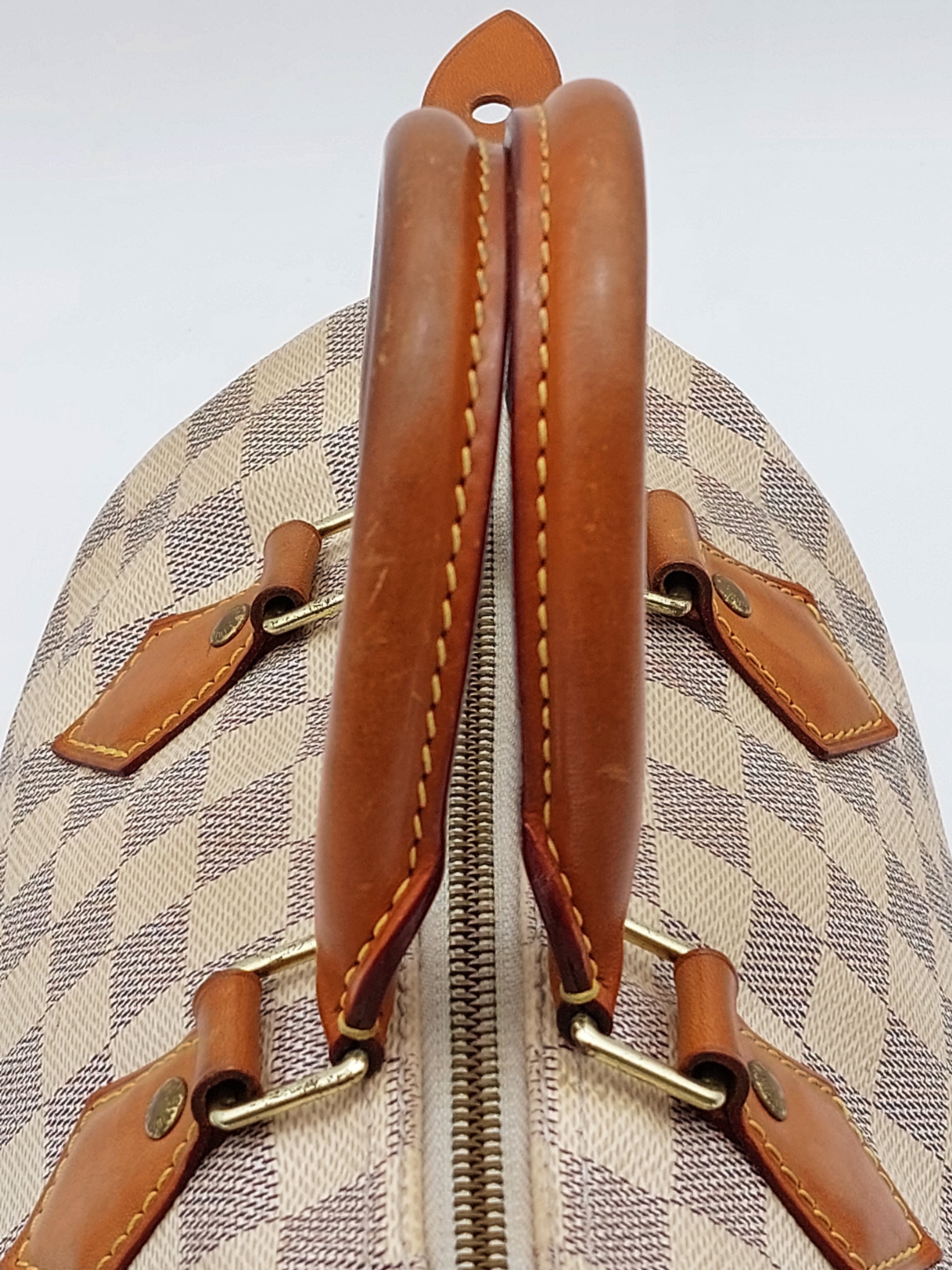 Speedy 25 Damier Azur