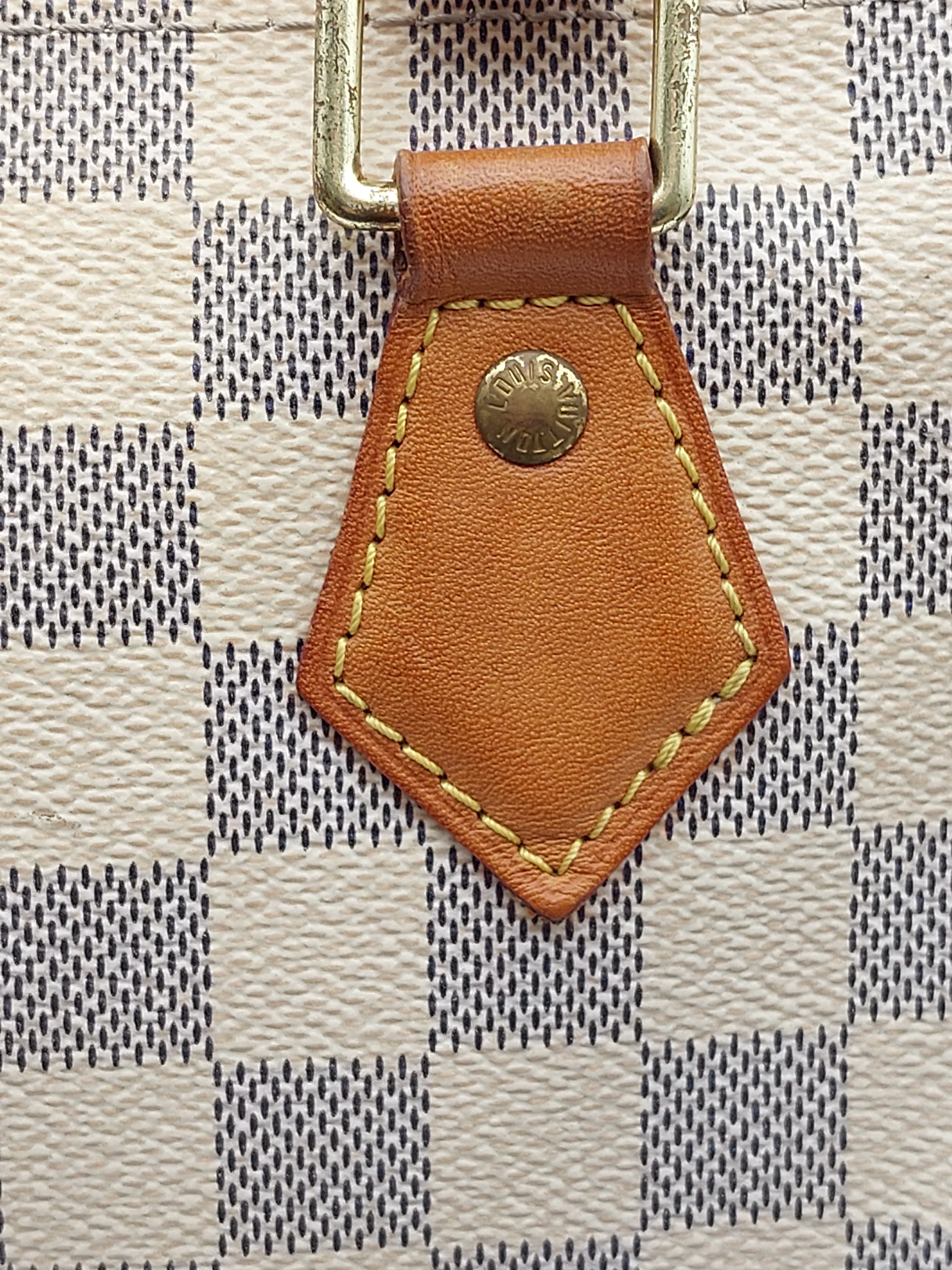 Speedy 25 Damier Azur