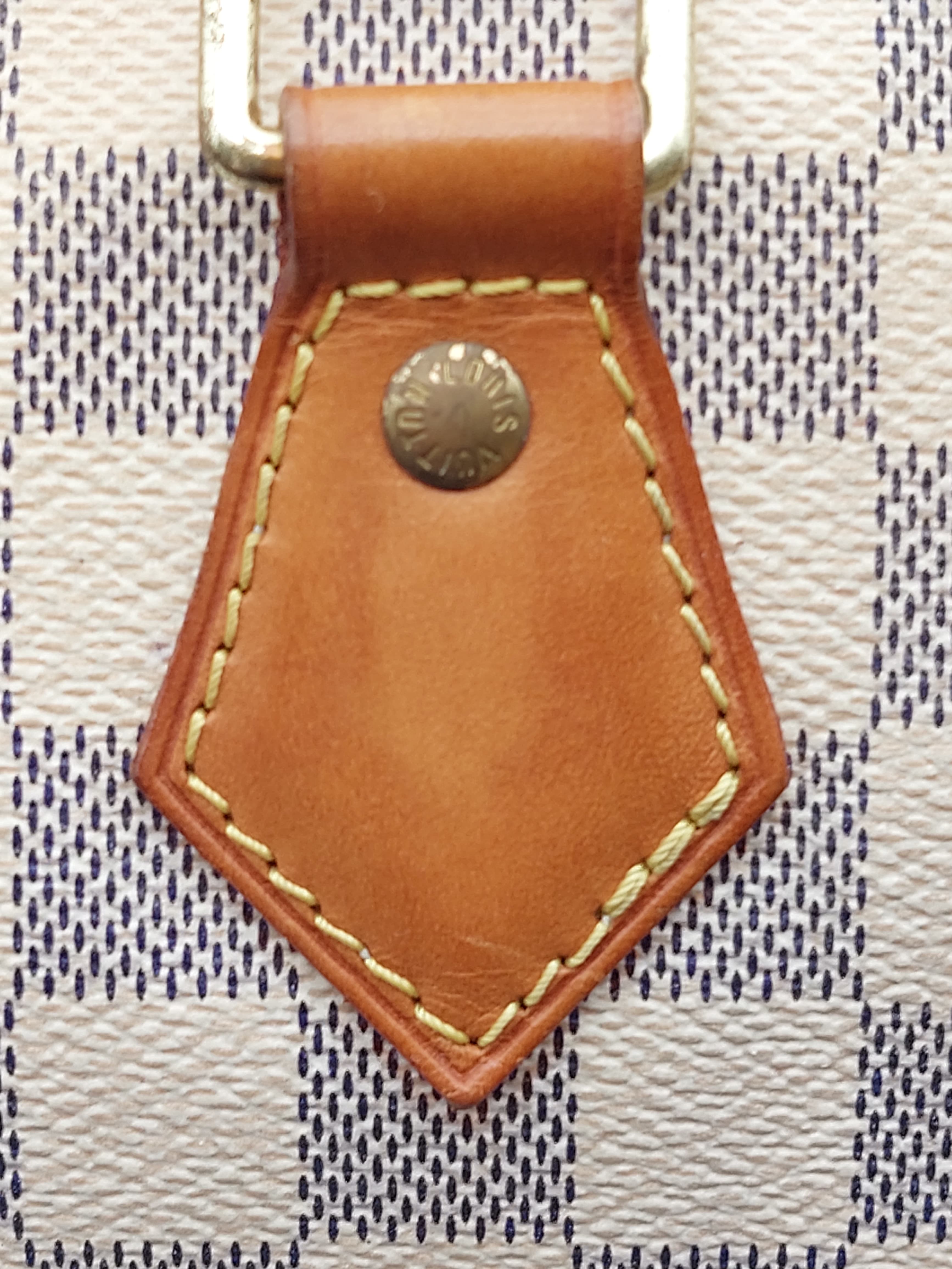 Speedy 25 Damier Azur