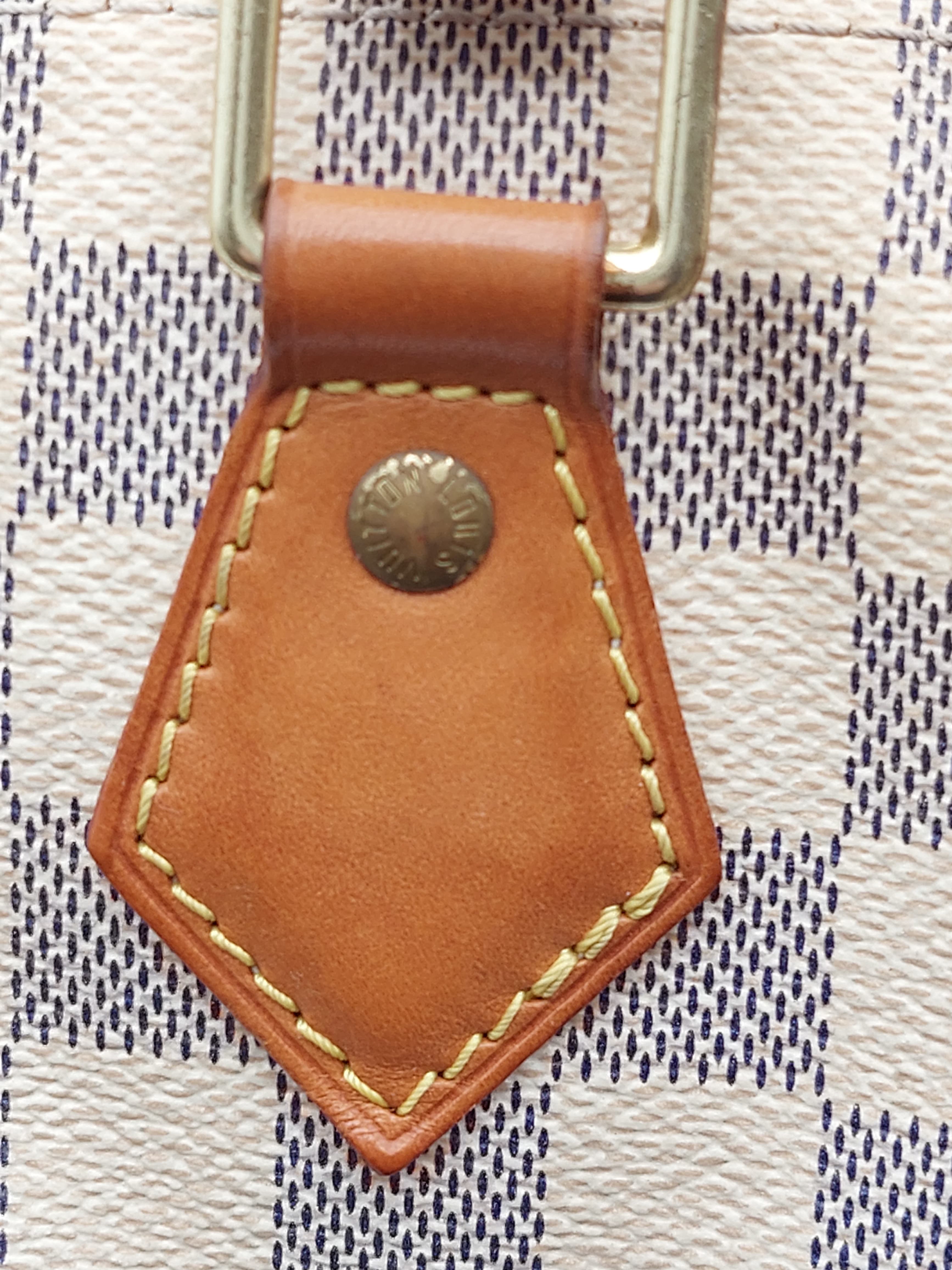 Speedy 25 Damier Azur