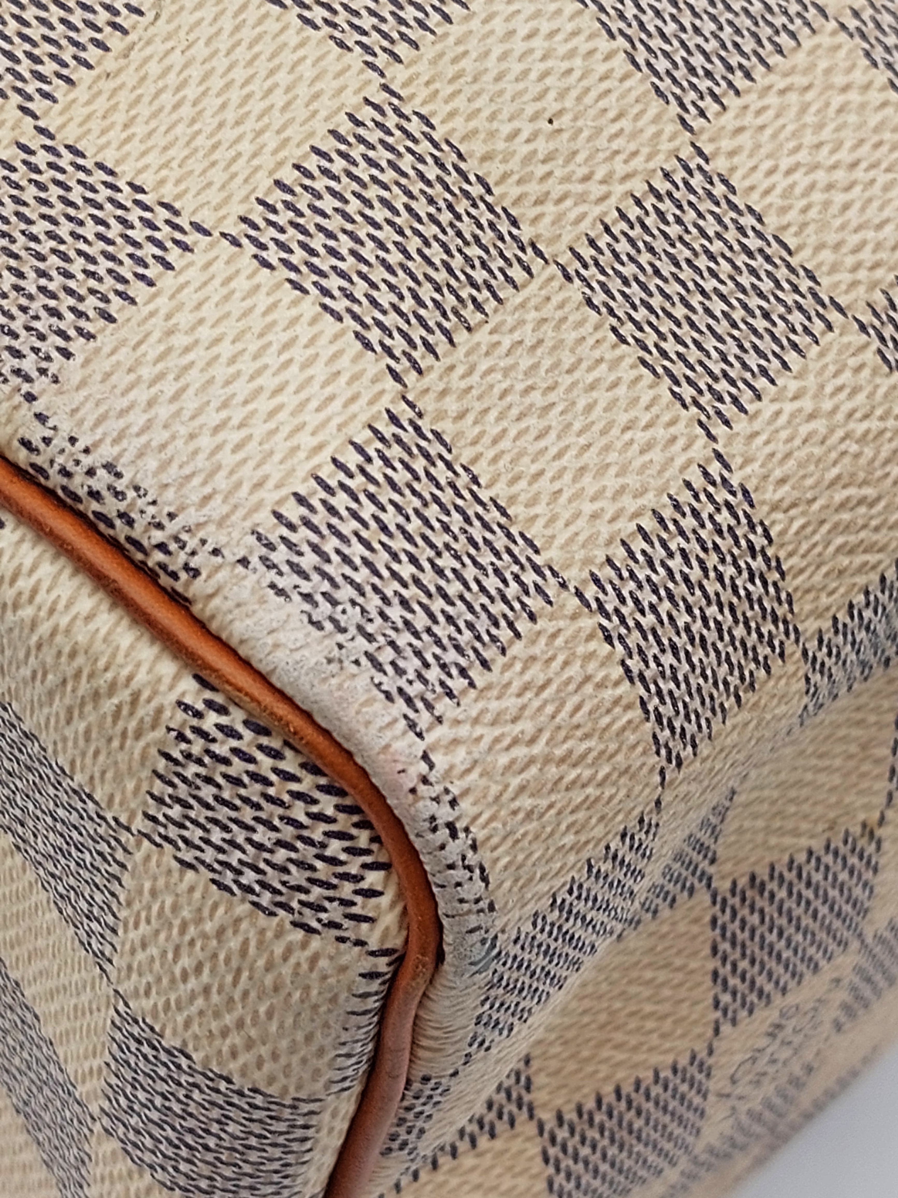 Speedy 25 Damier Azur