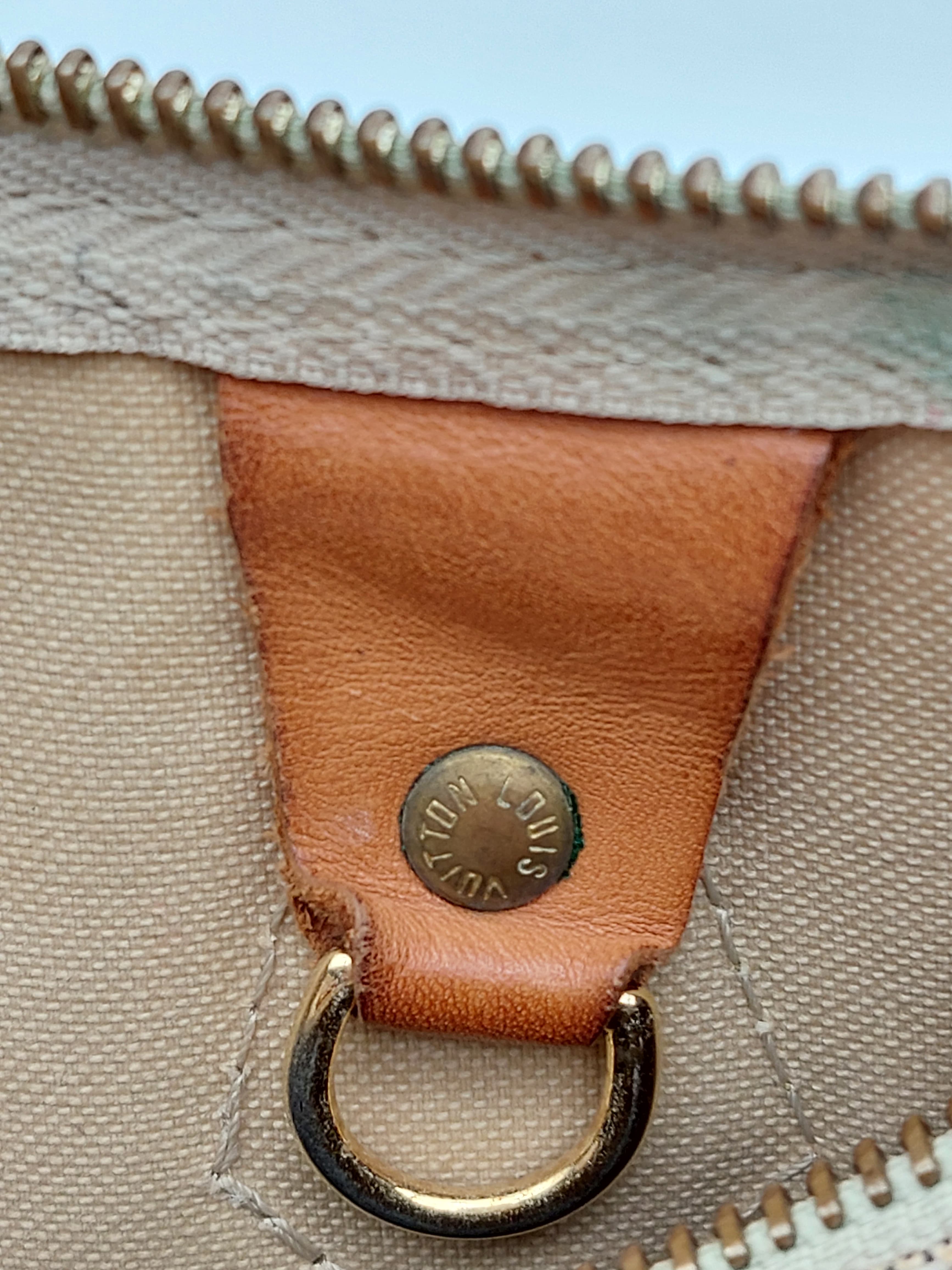 Speedy 25 Damier Azur