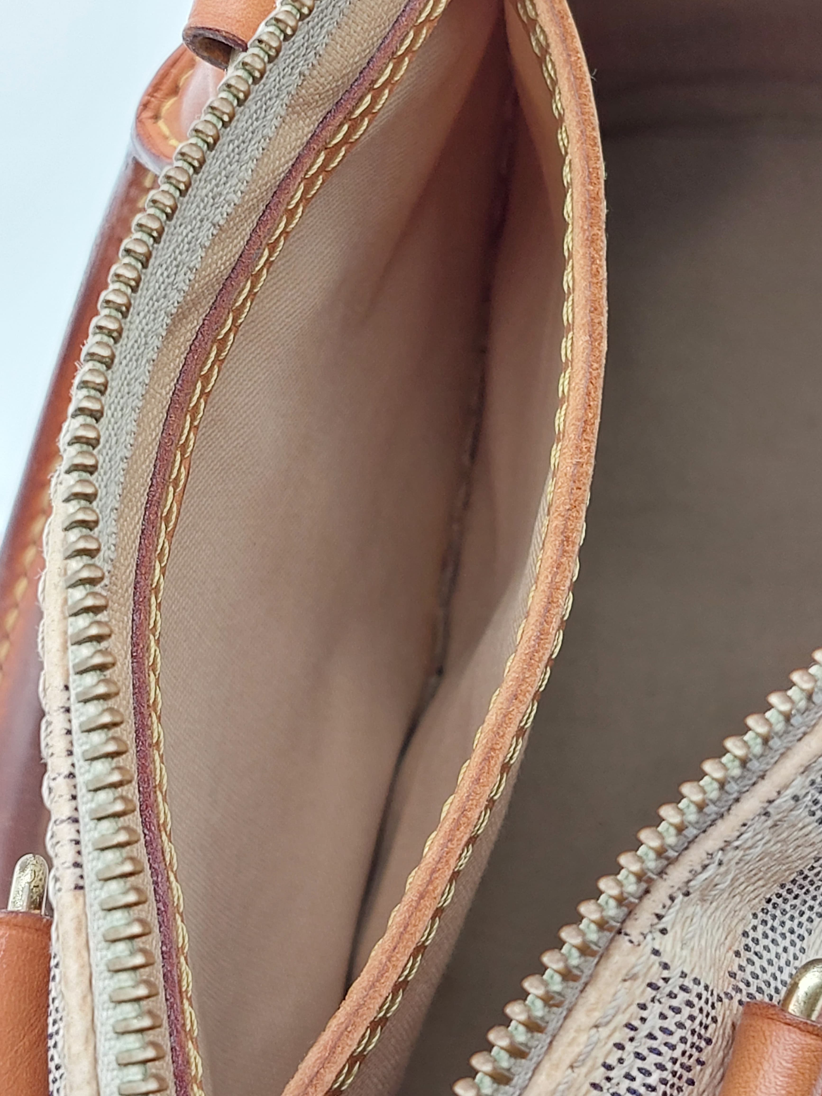 Speedy 25 Damier Azur