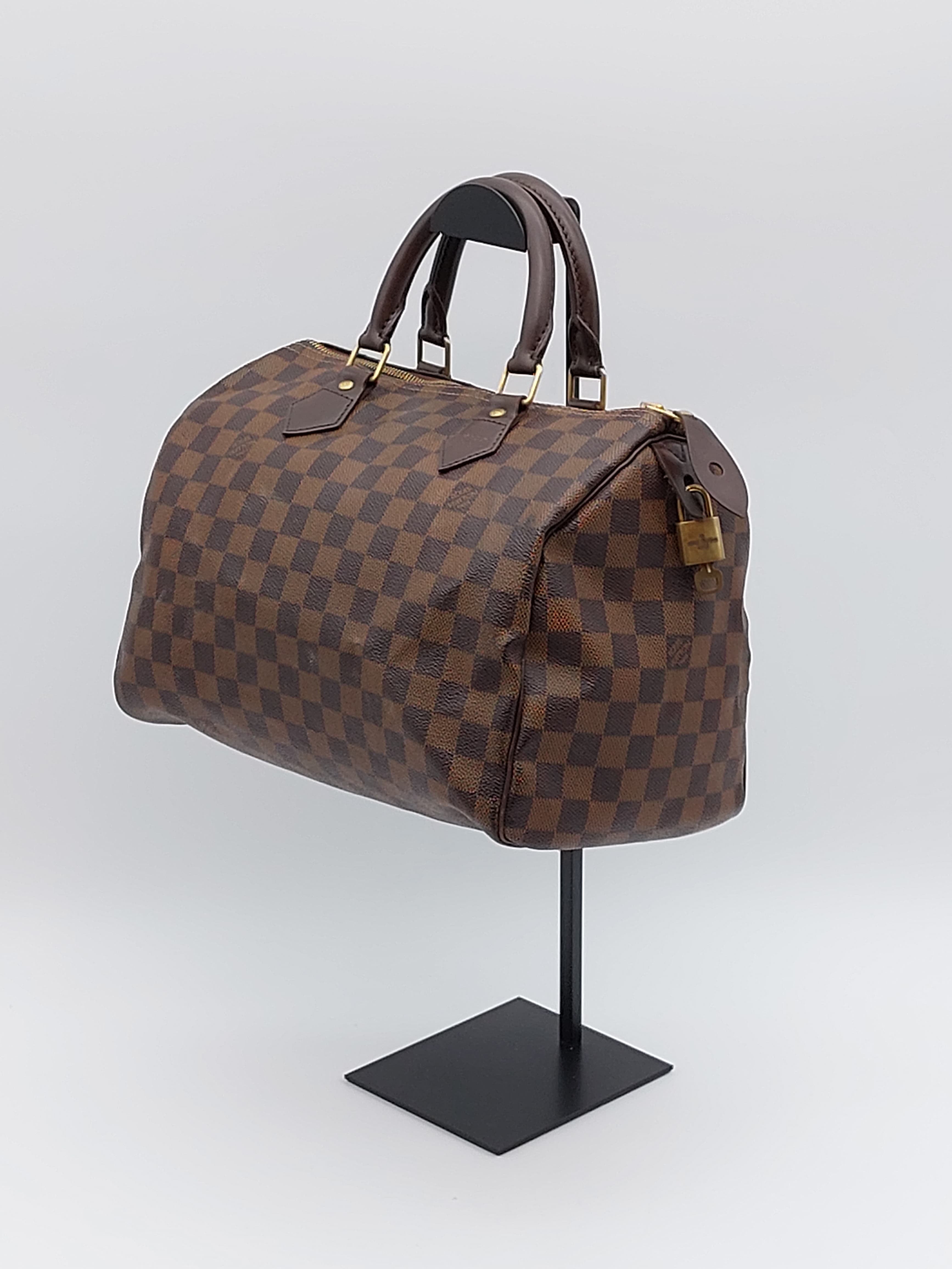 Speedy 30 Damier Ebene