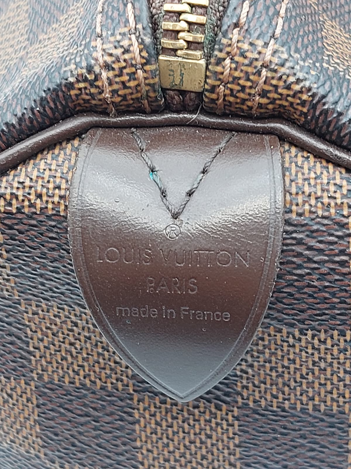 Speedy 30 Damier Ebene