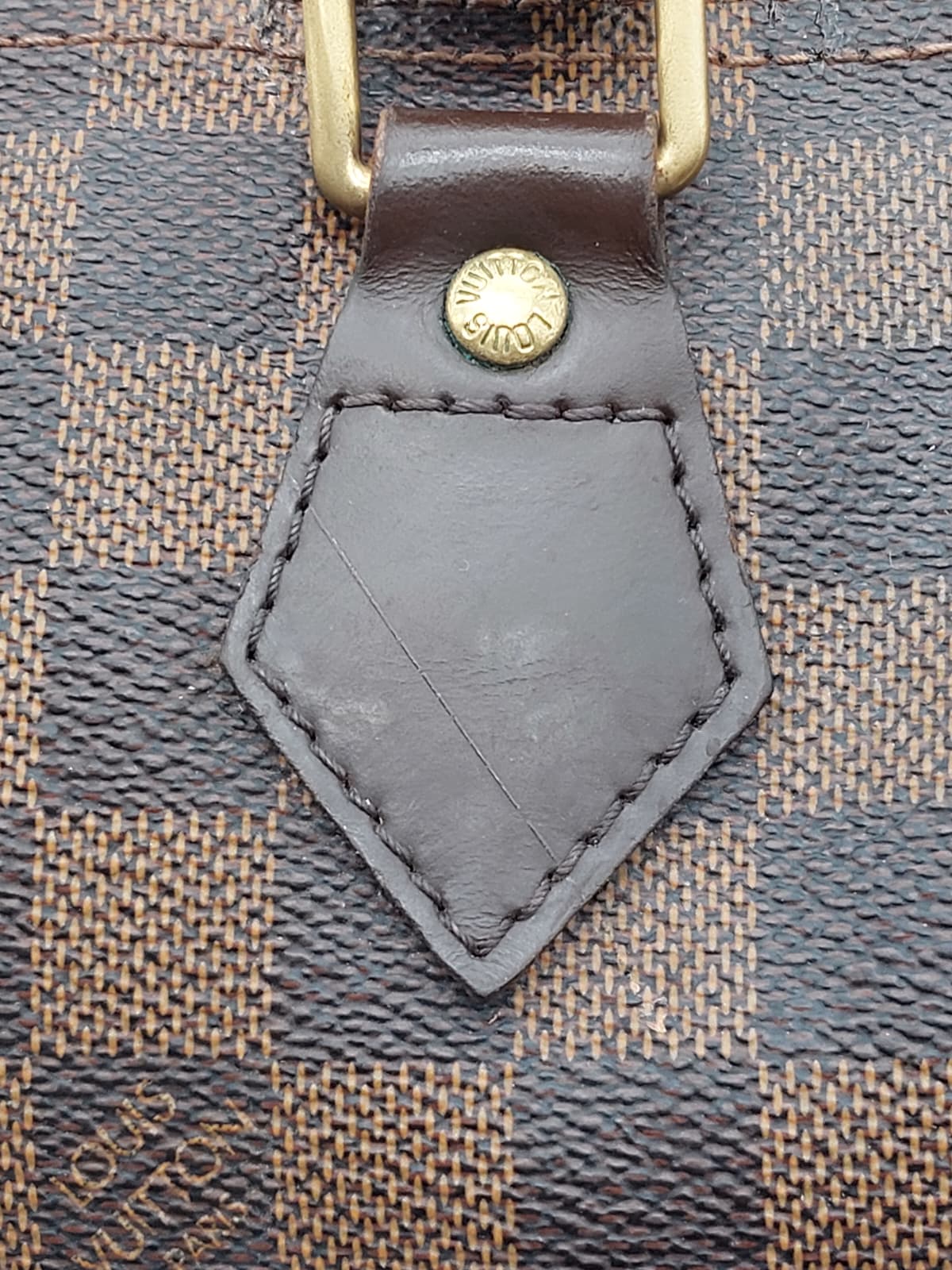 Speedy 30 Damier Ebene