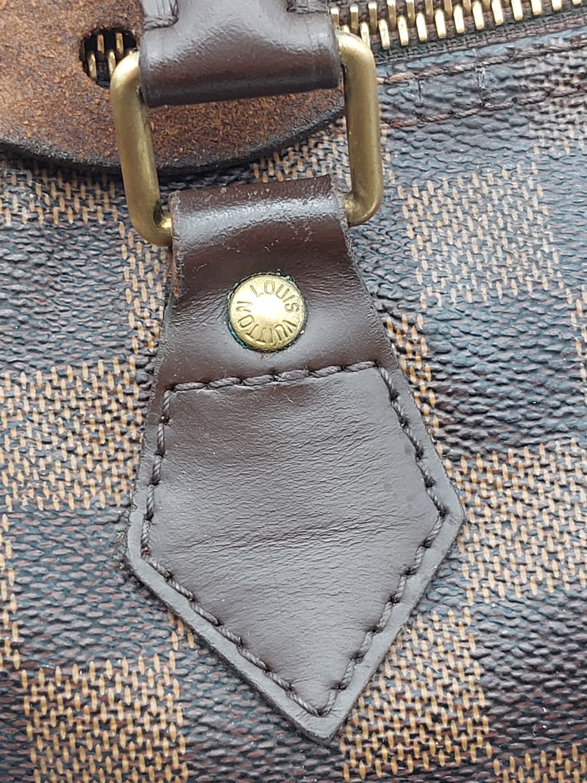 Speedy 30 Damier Ebene