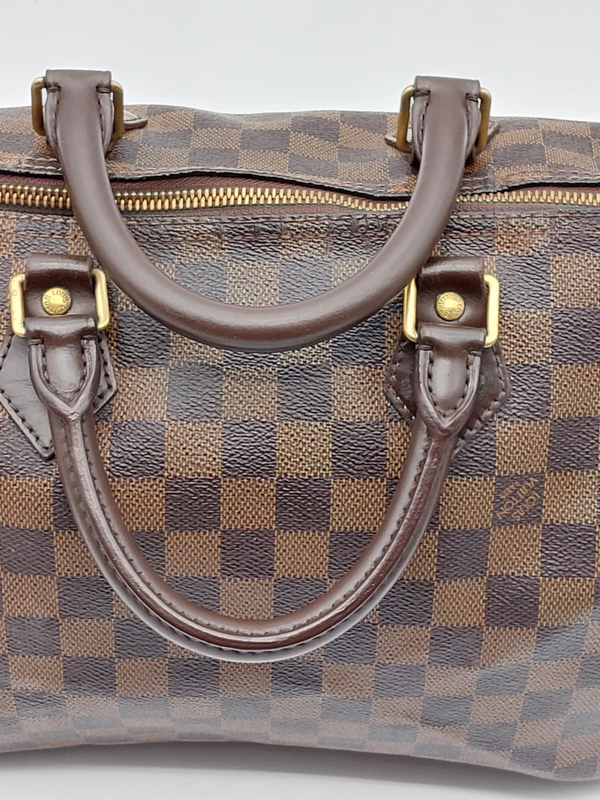 Speedy 30 Damier Ebene