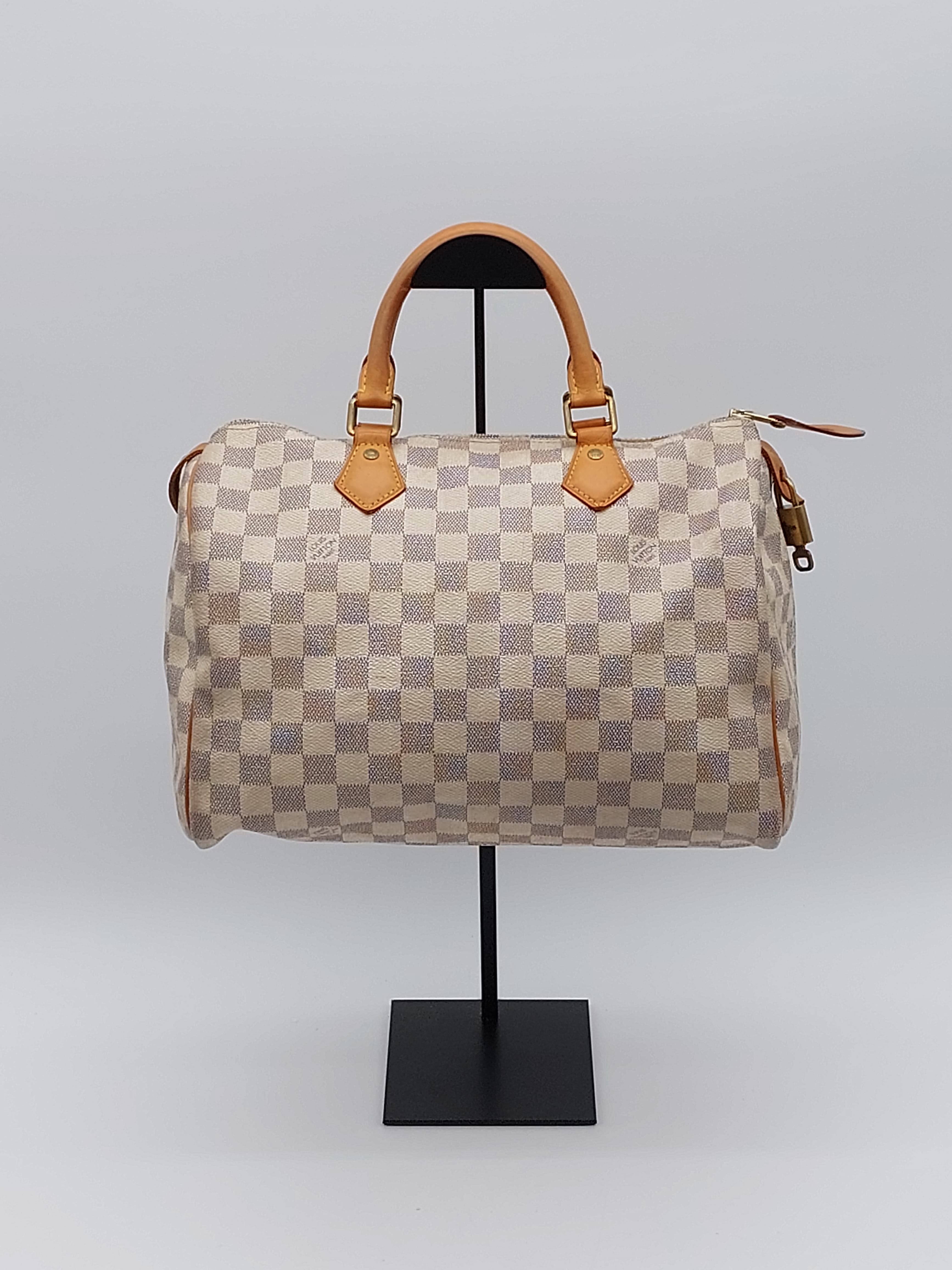 Speedy 30 Damier Azur