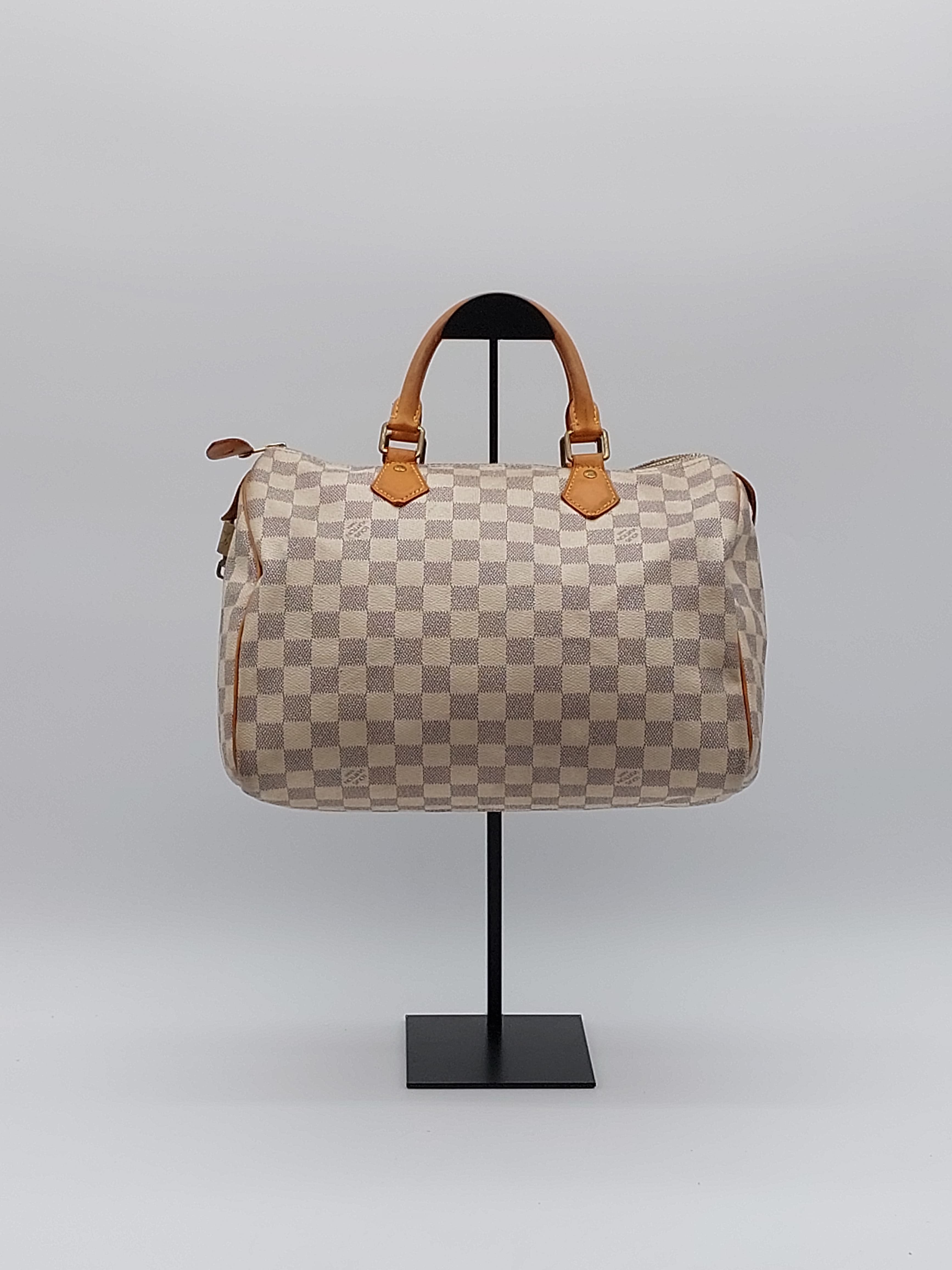 Speedy 30 Damier Azur