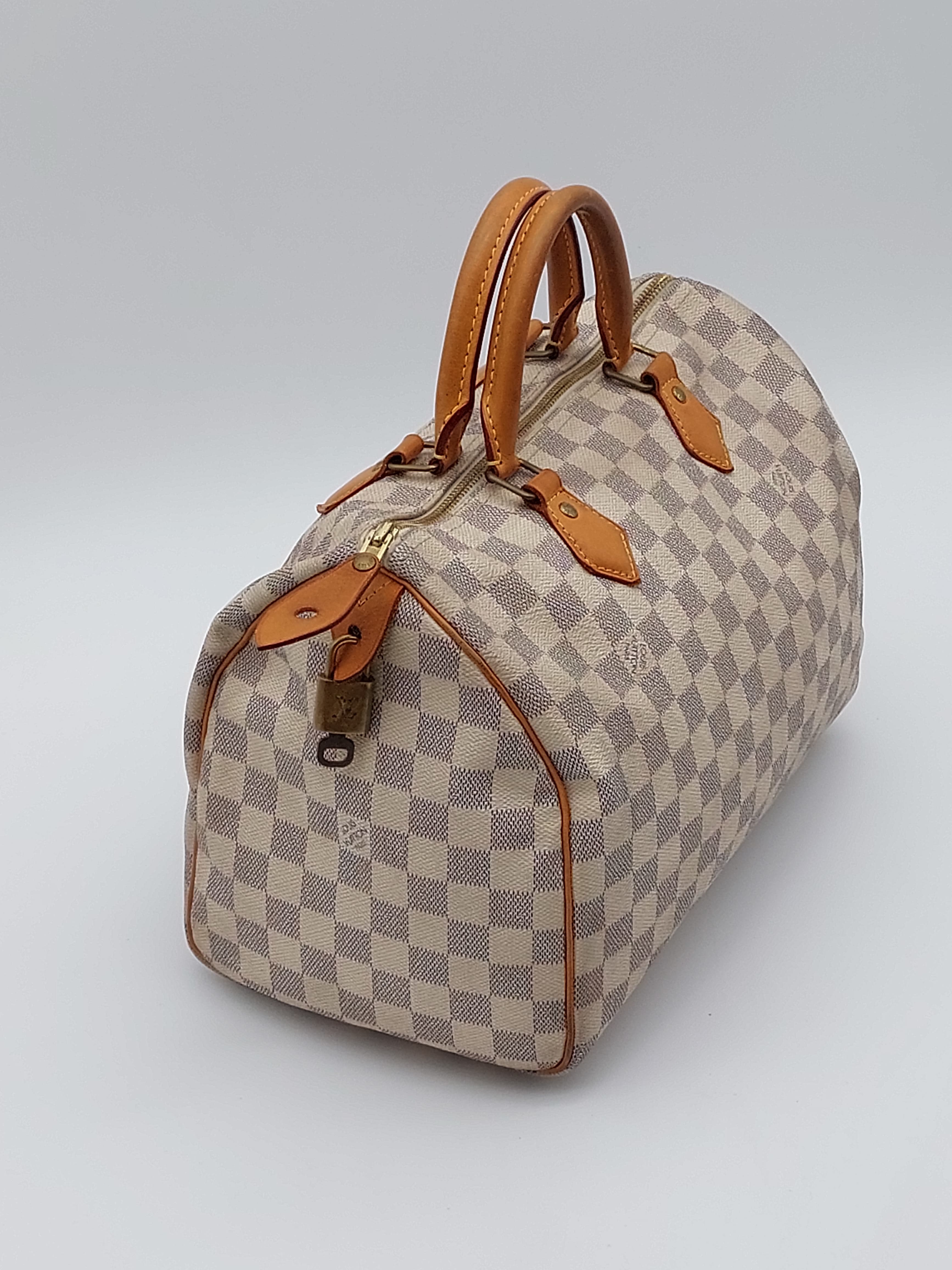 Speedy 30 Damier Azur