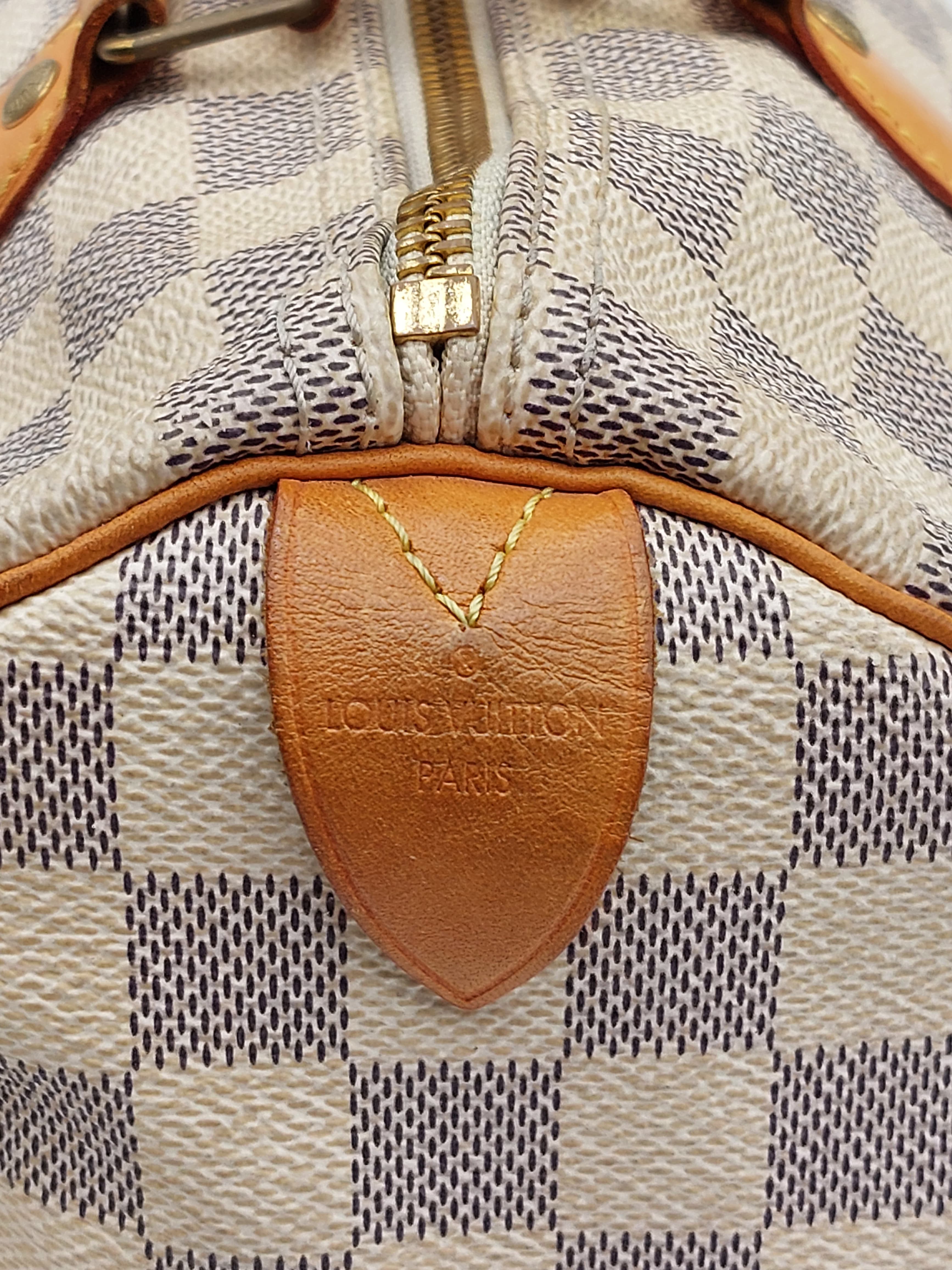 Speedy 30 Damier Azur