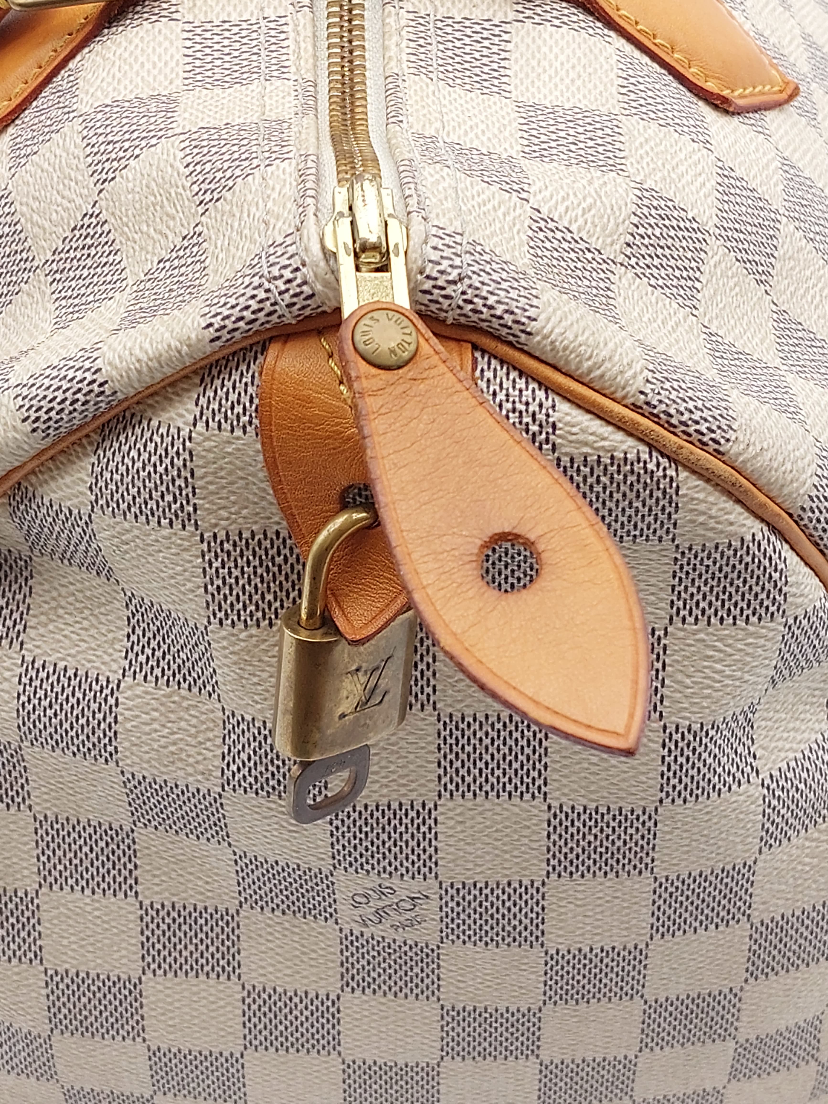 Speedy 30 Damier Azur