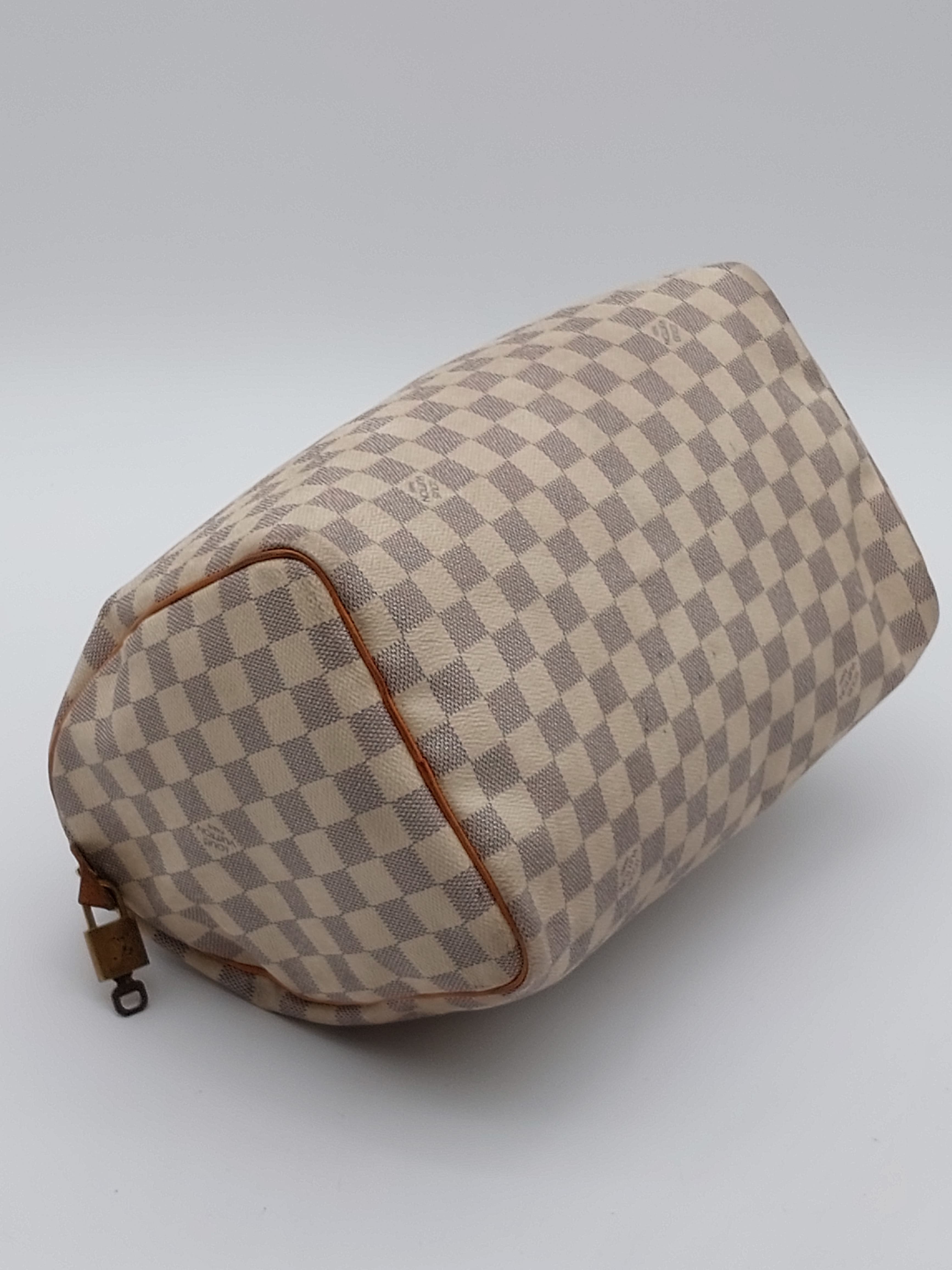 Speedy 30 Damier Azur