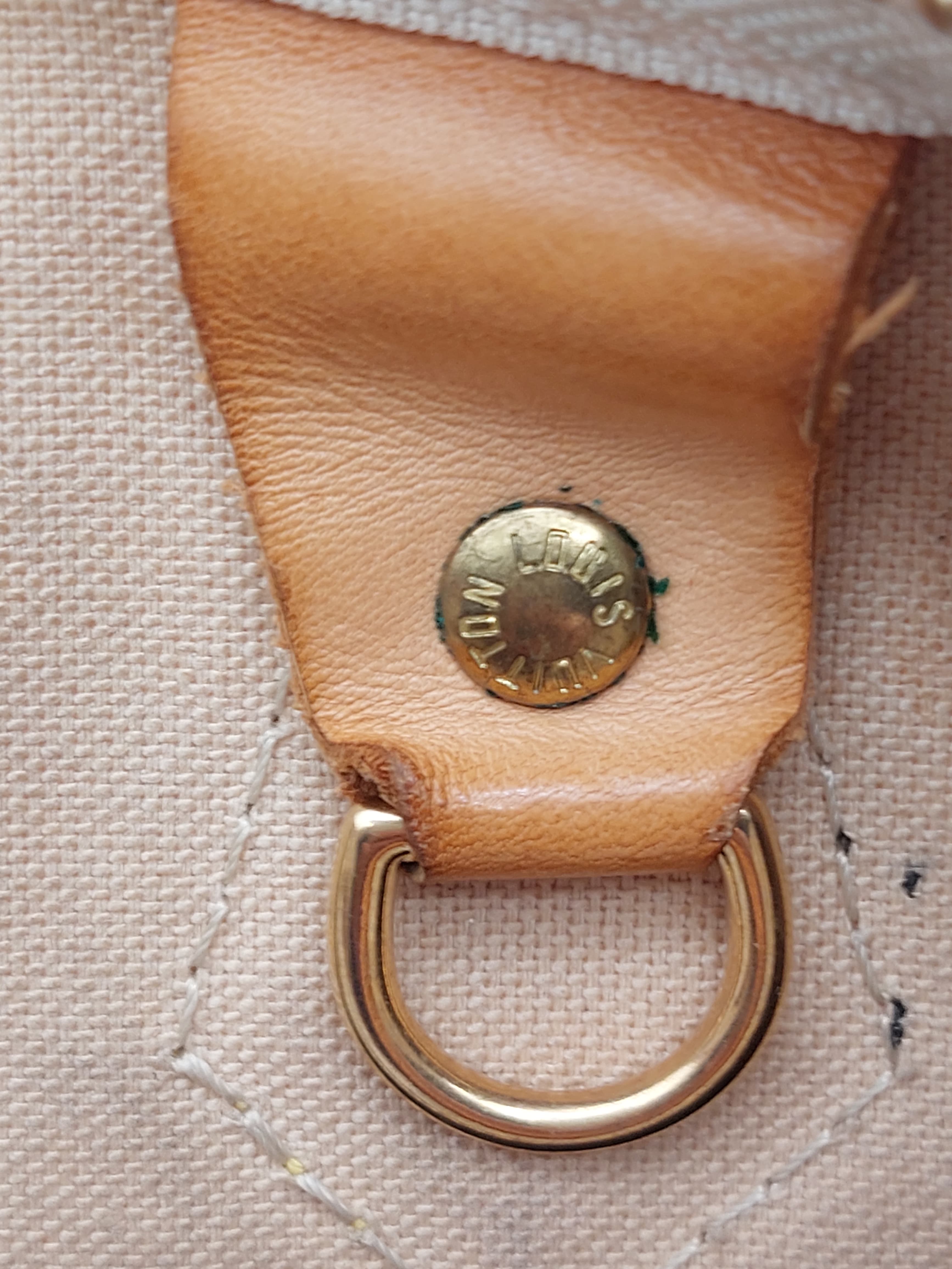 Speedy 30 Damier Azur