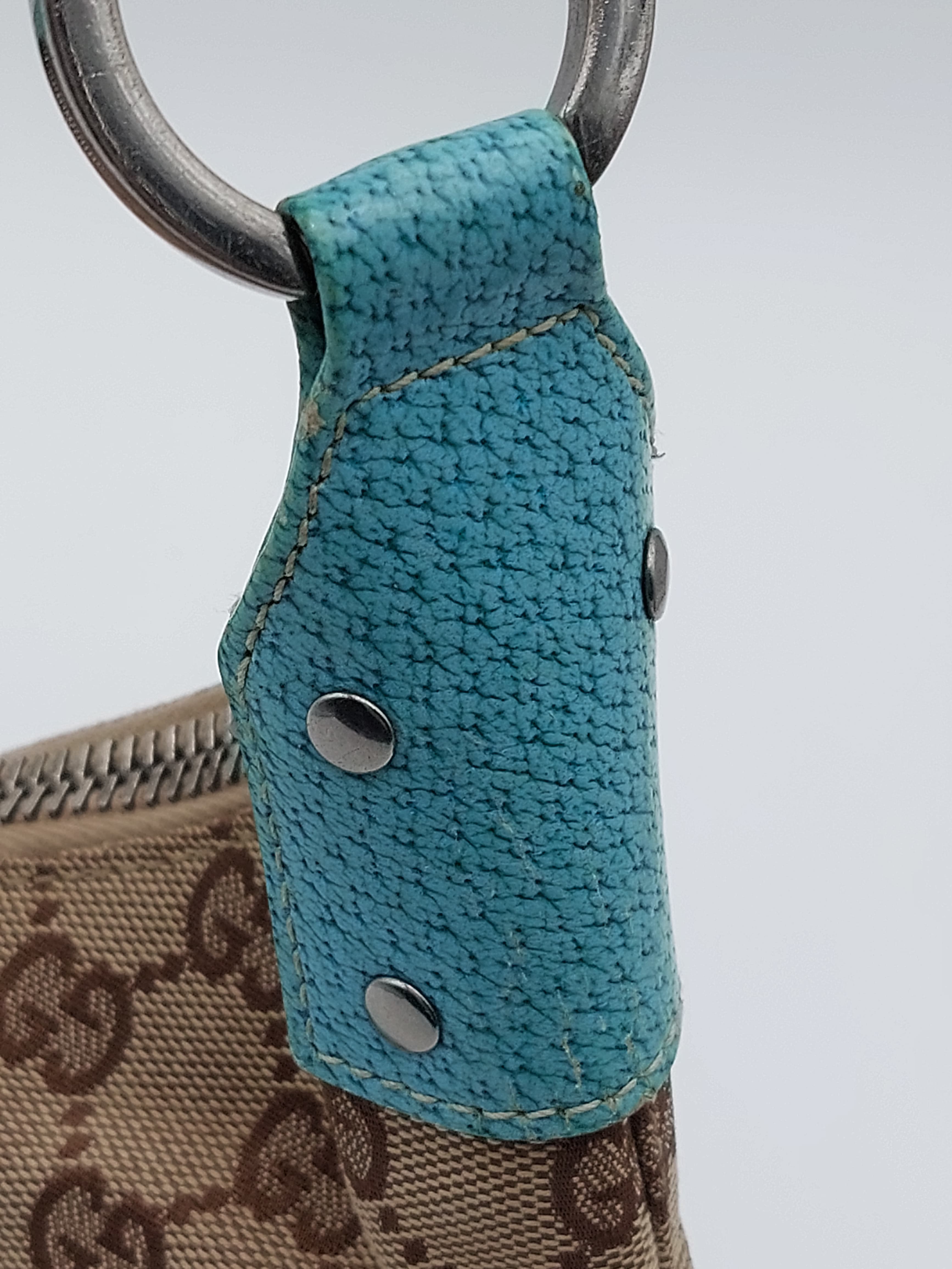 Lock Hobo Turquoise