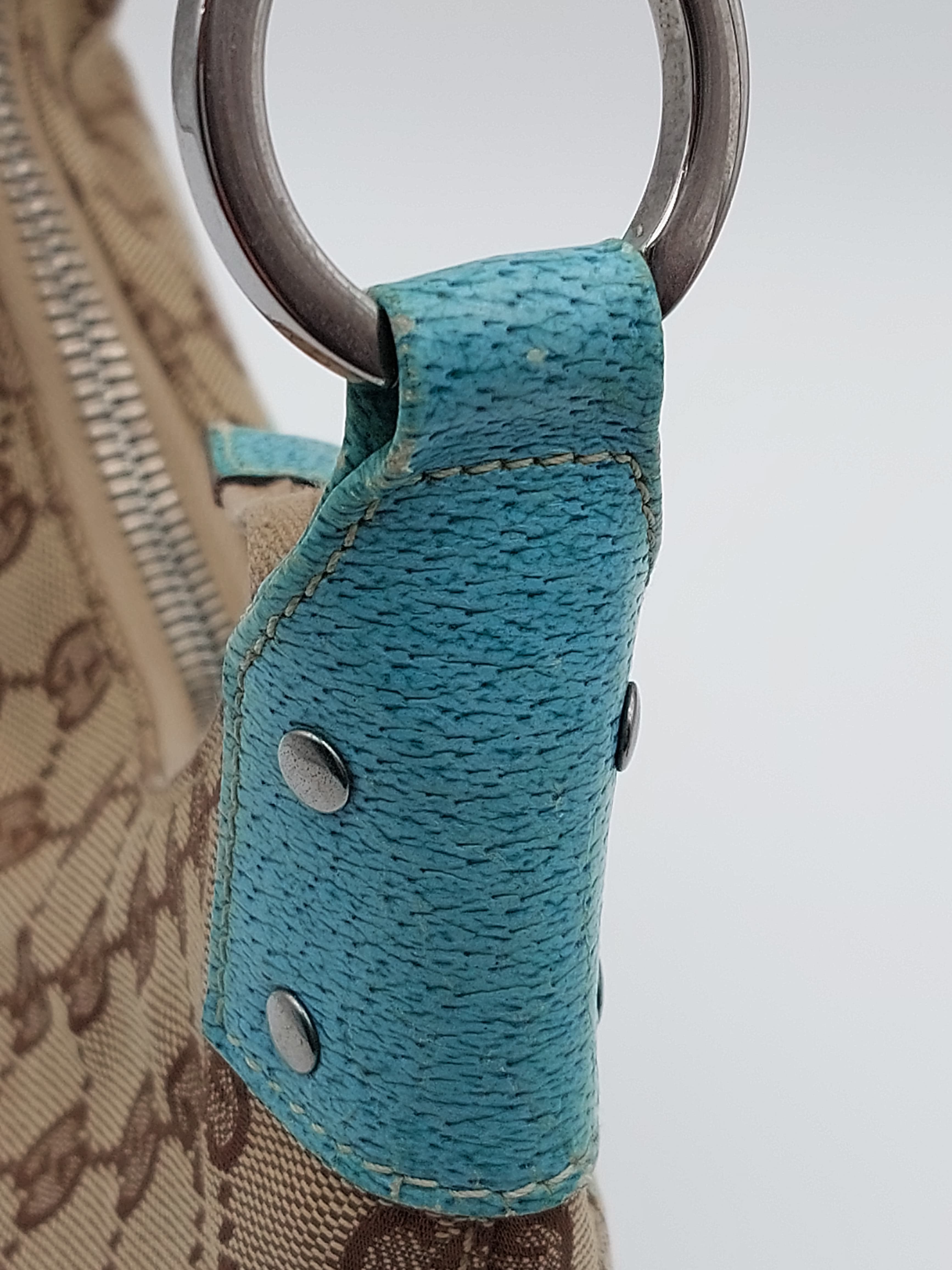 Lock Hobo Turquoise