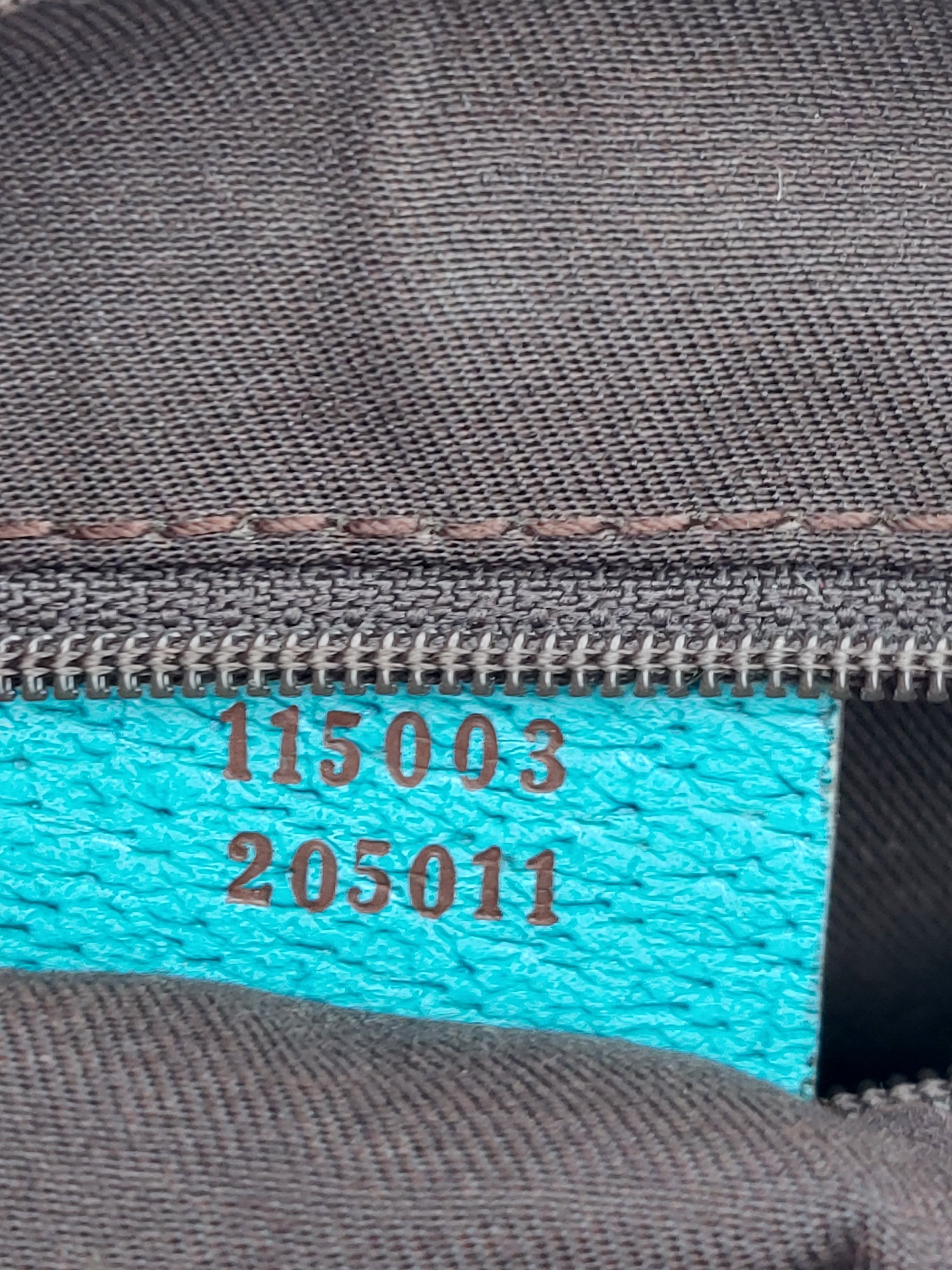 Lock Hobo Turquoise