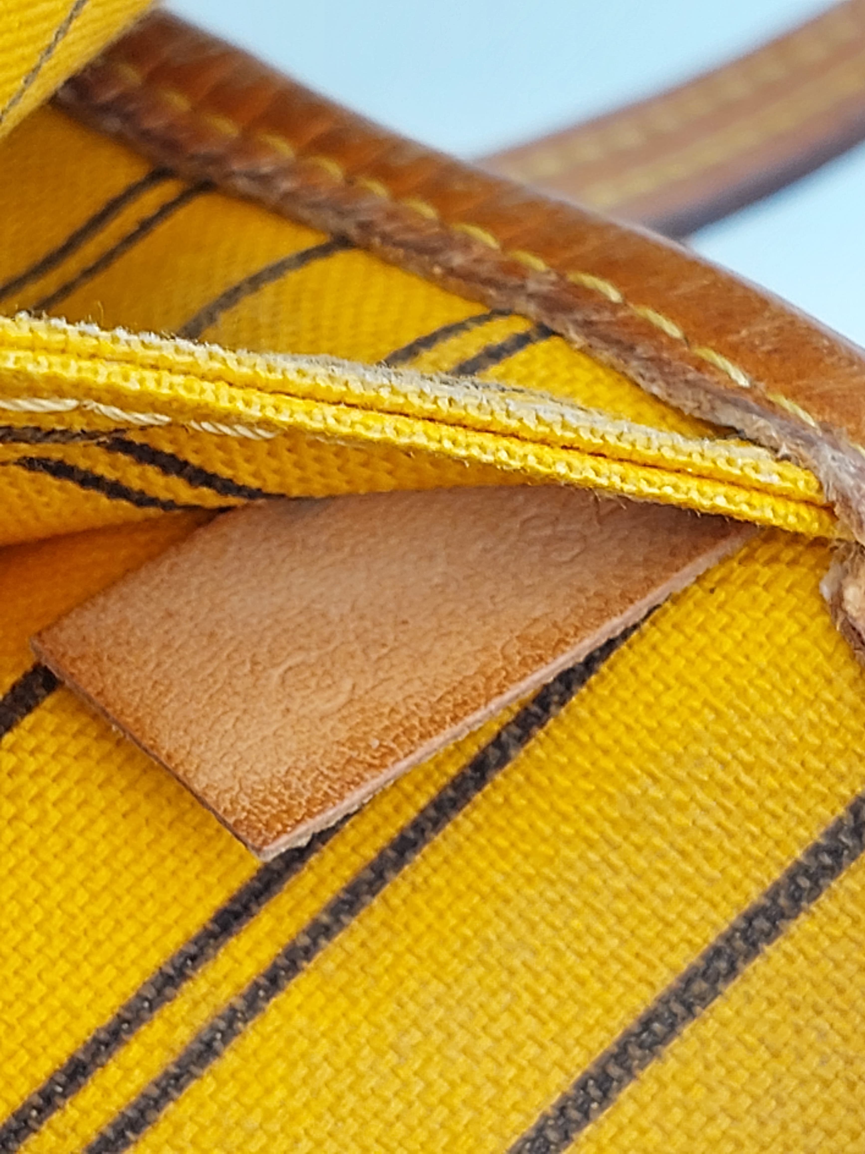 Neverfull MM yellow