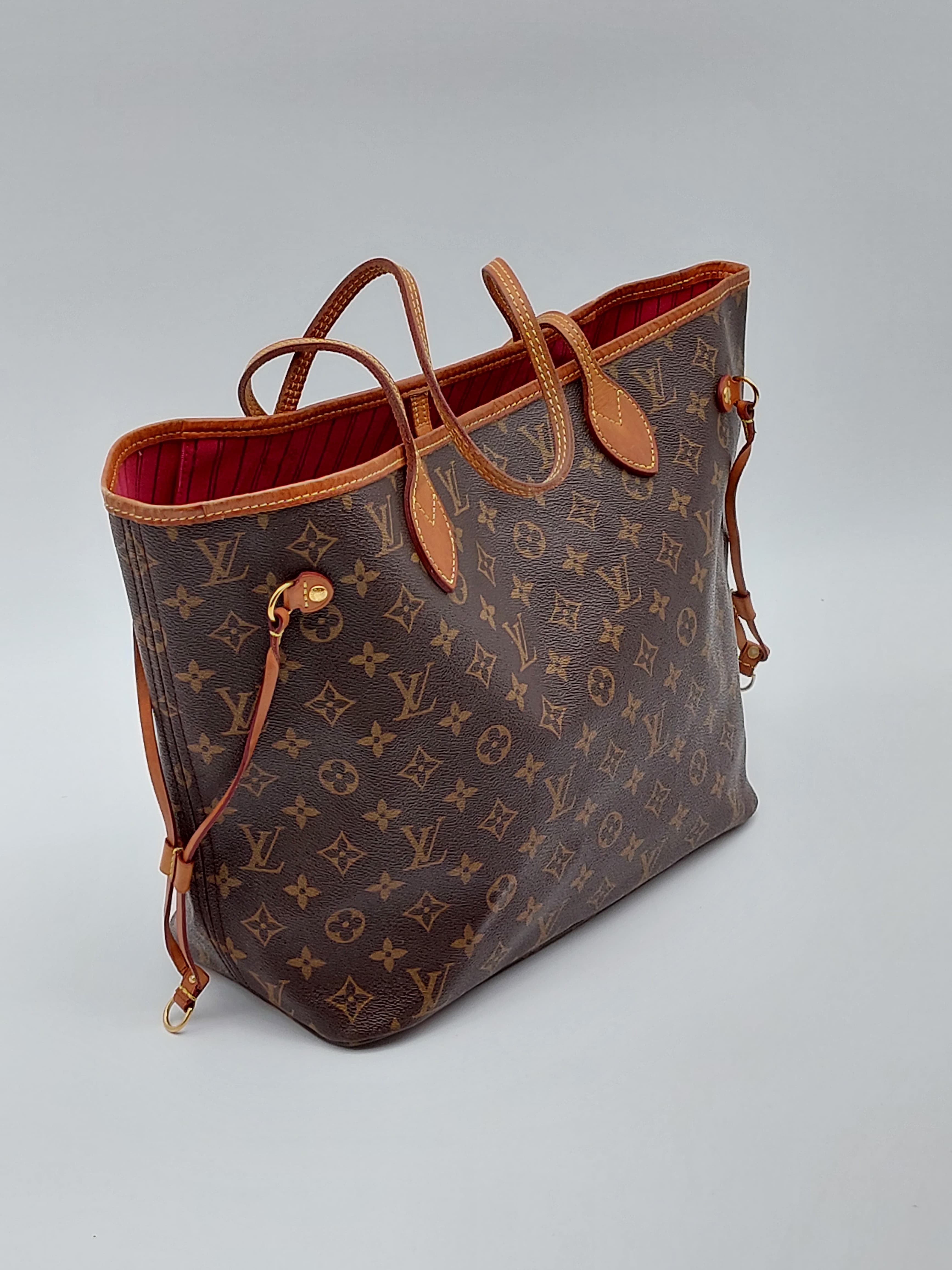 Neverfull MM Fuchsia