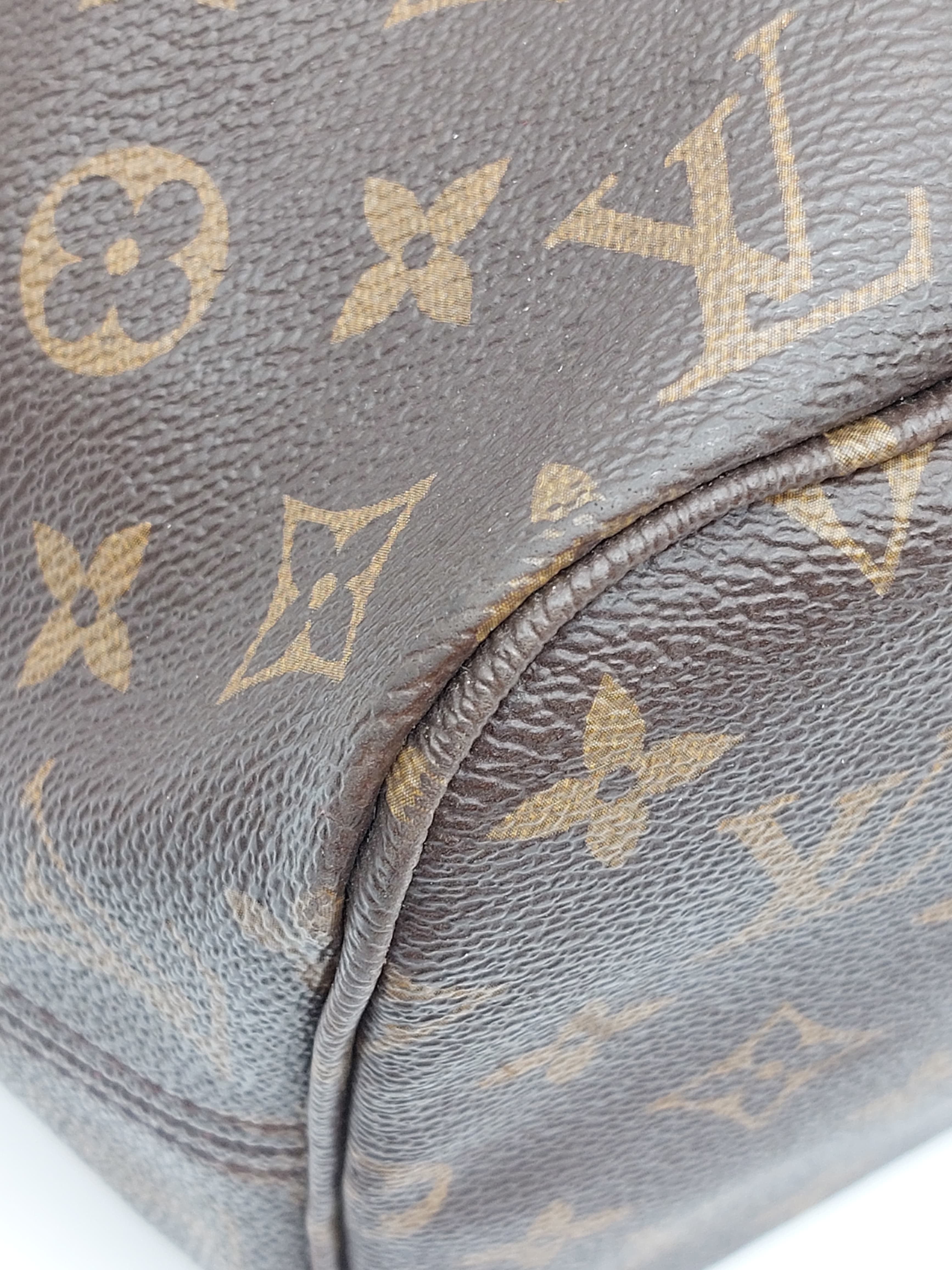 Neverfull MM Fuchsia