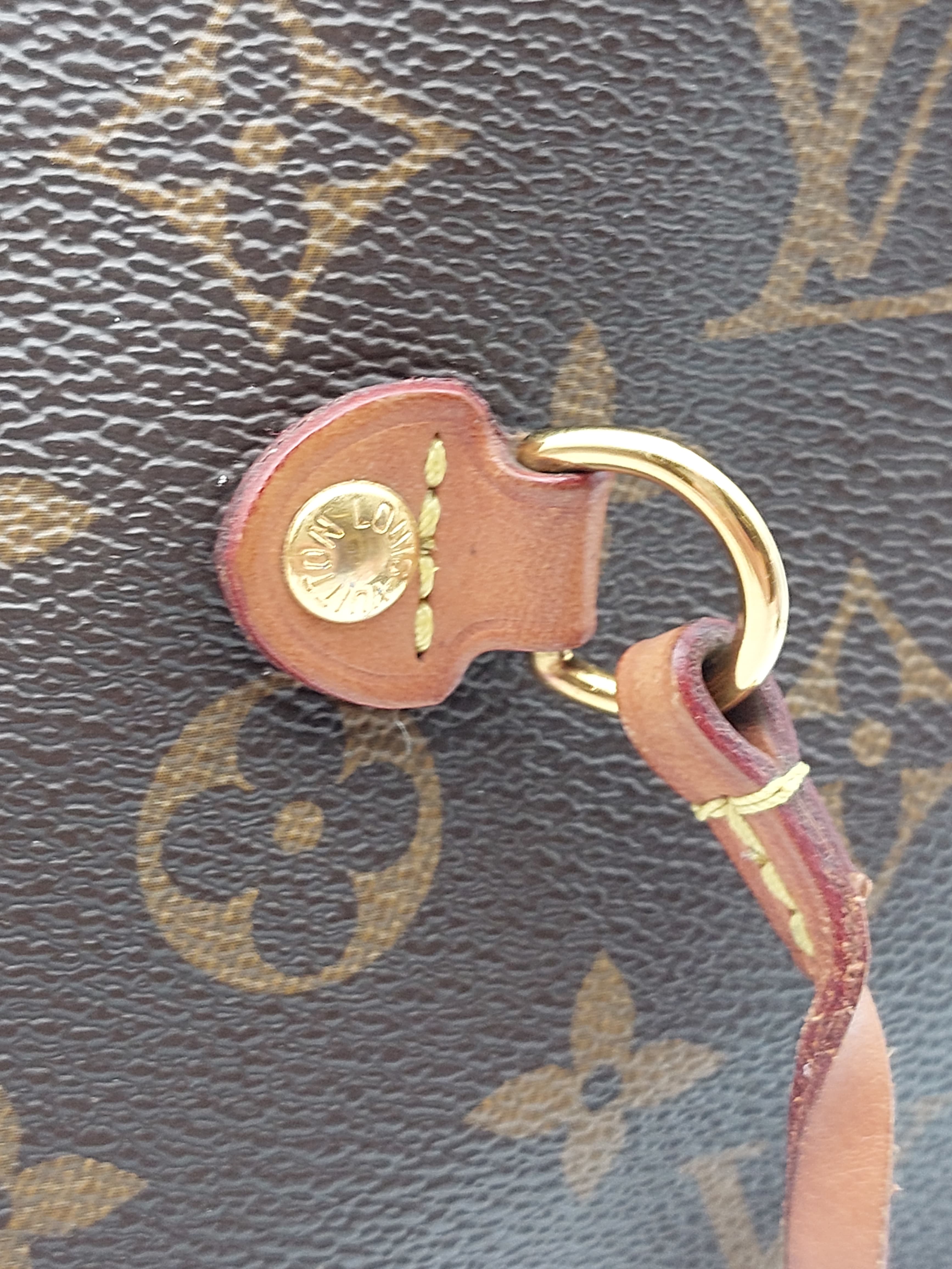 Neverfull MM Fuchsia