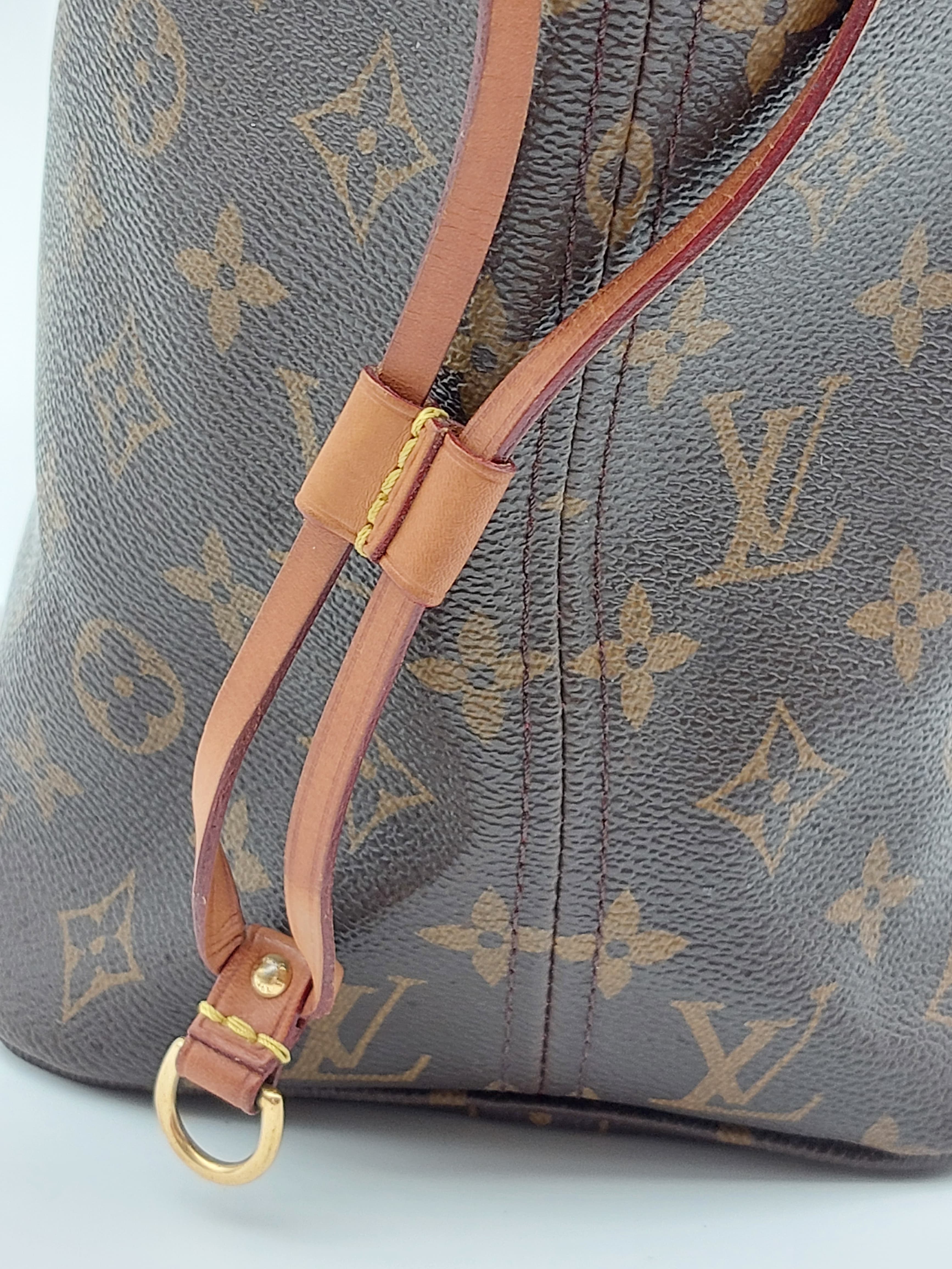 Neverfull MM Fuchsia