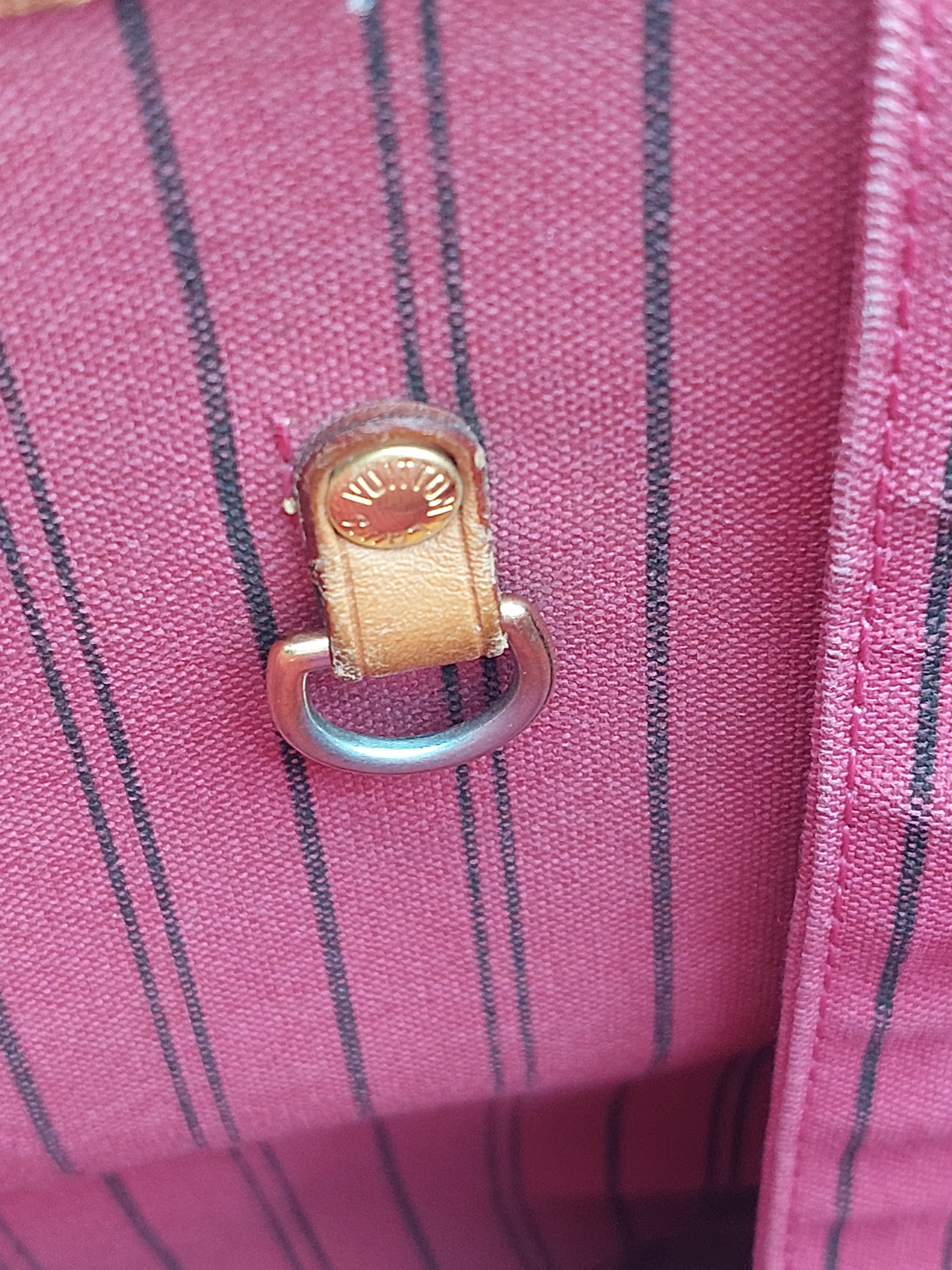 Neverfull MM Fuchsia