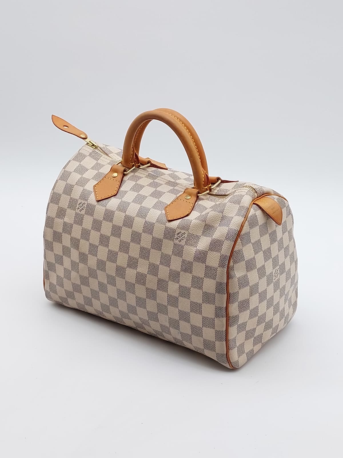 Speedy 30 Damier Azur