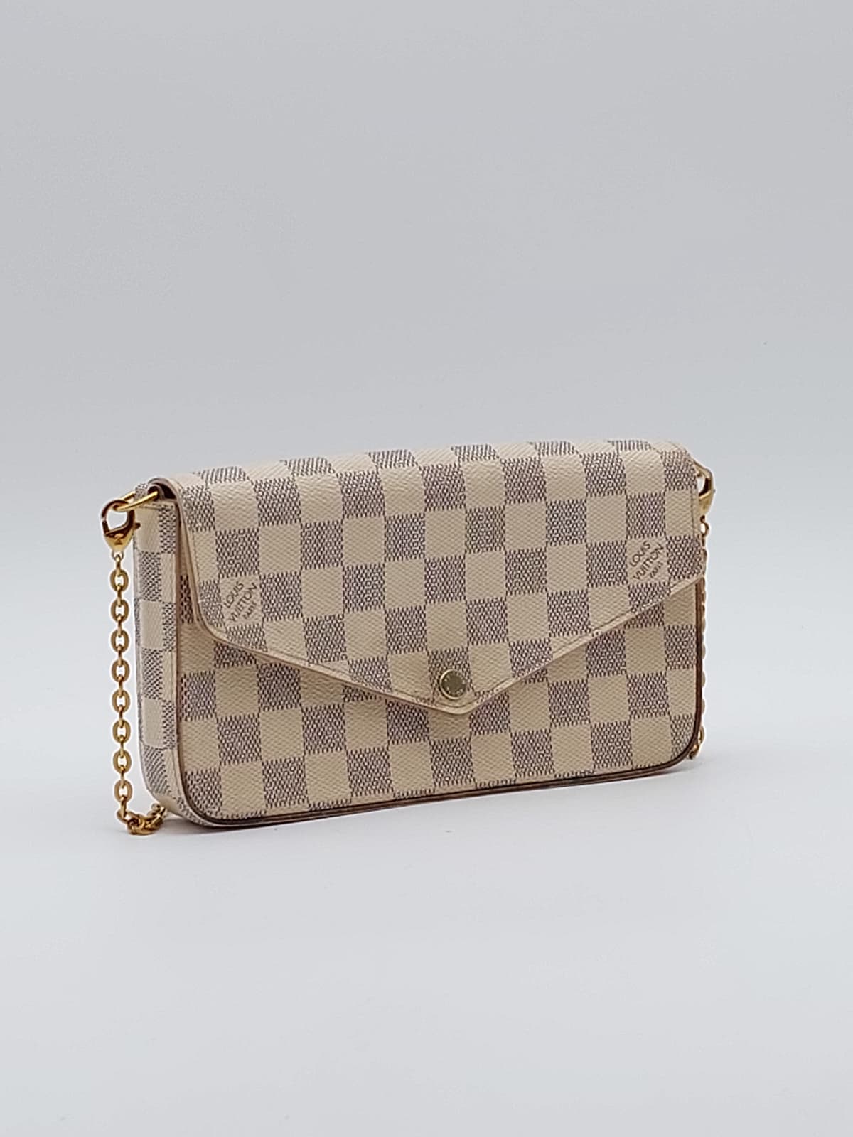 Félicie Damier Azur