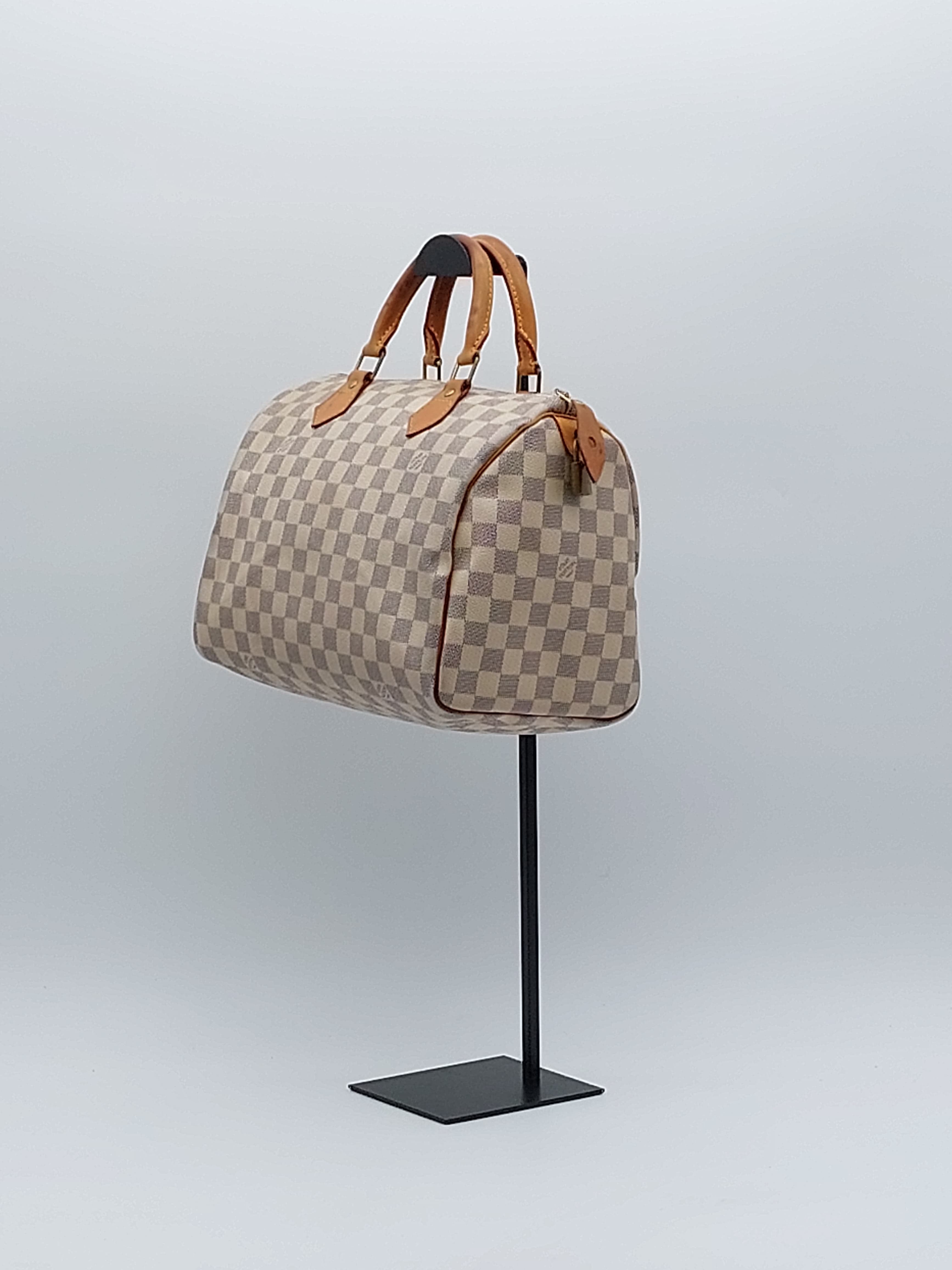 Speedy 30 Damier Azur