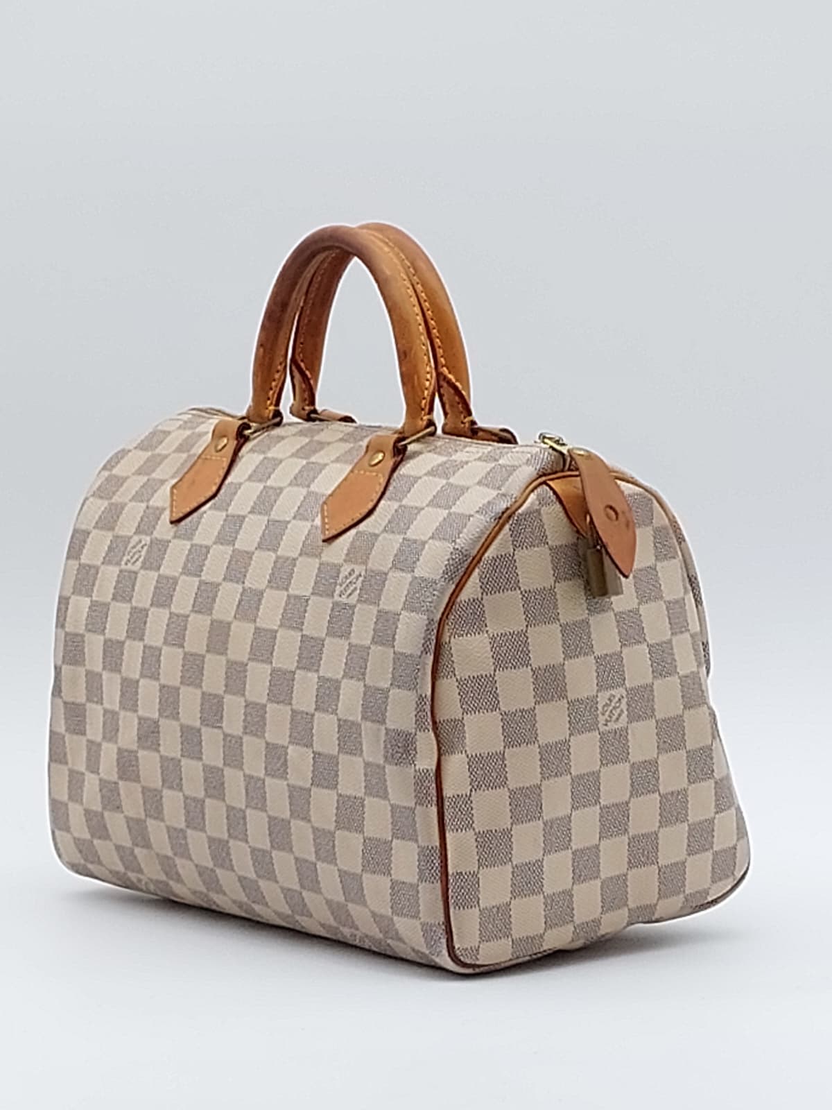 Speedy 30 Damier Azur
