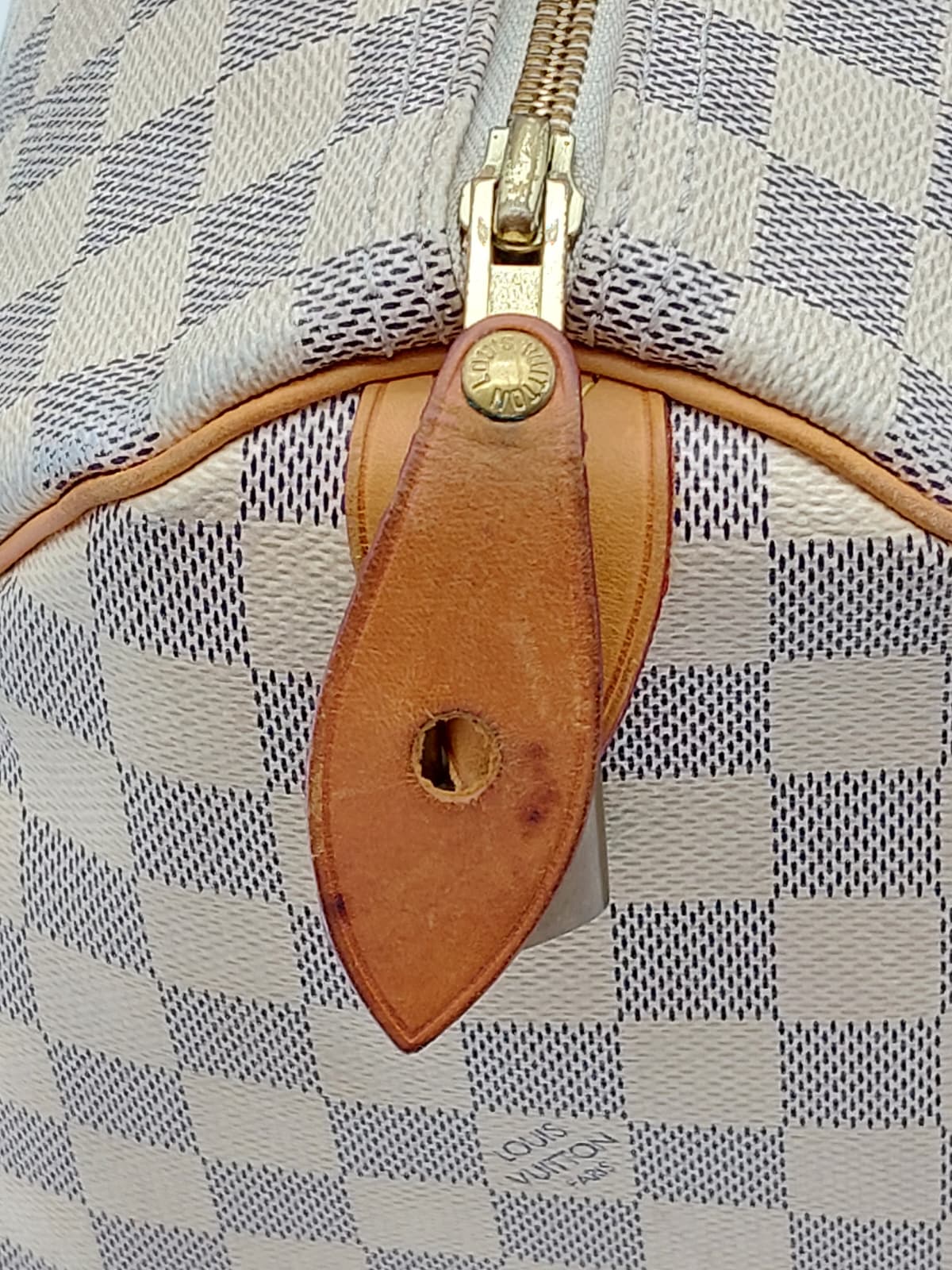 Speedy 30 Damier Azur
