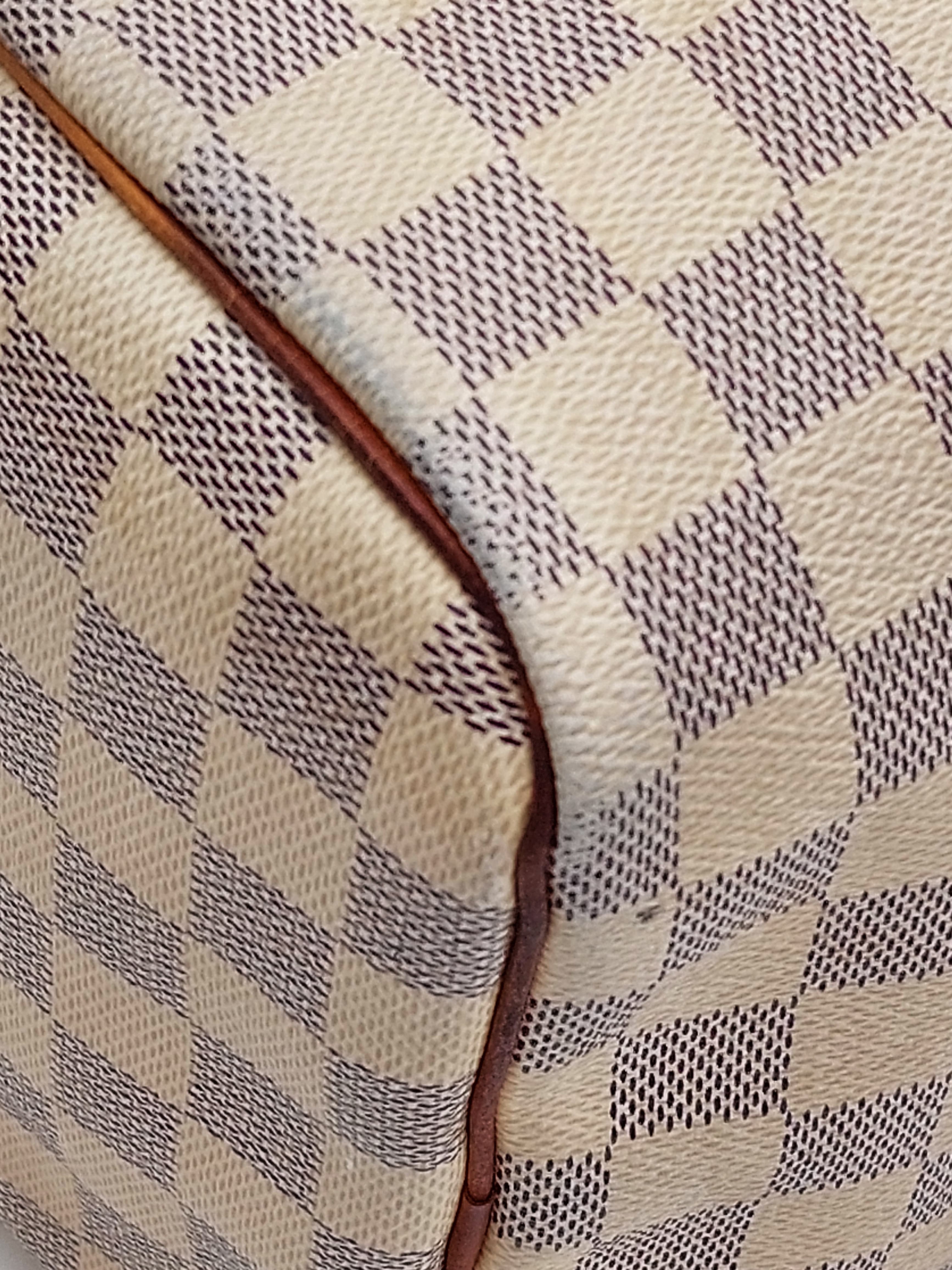 Speedy 30 Damier Azur