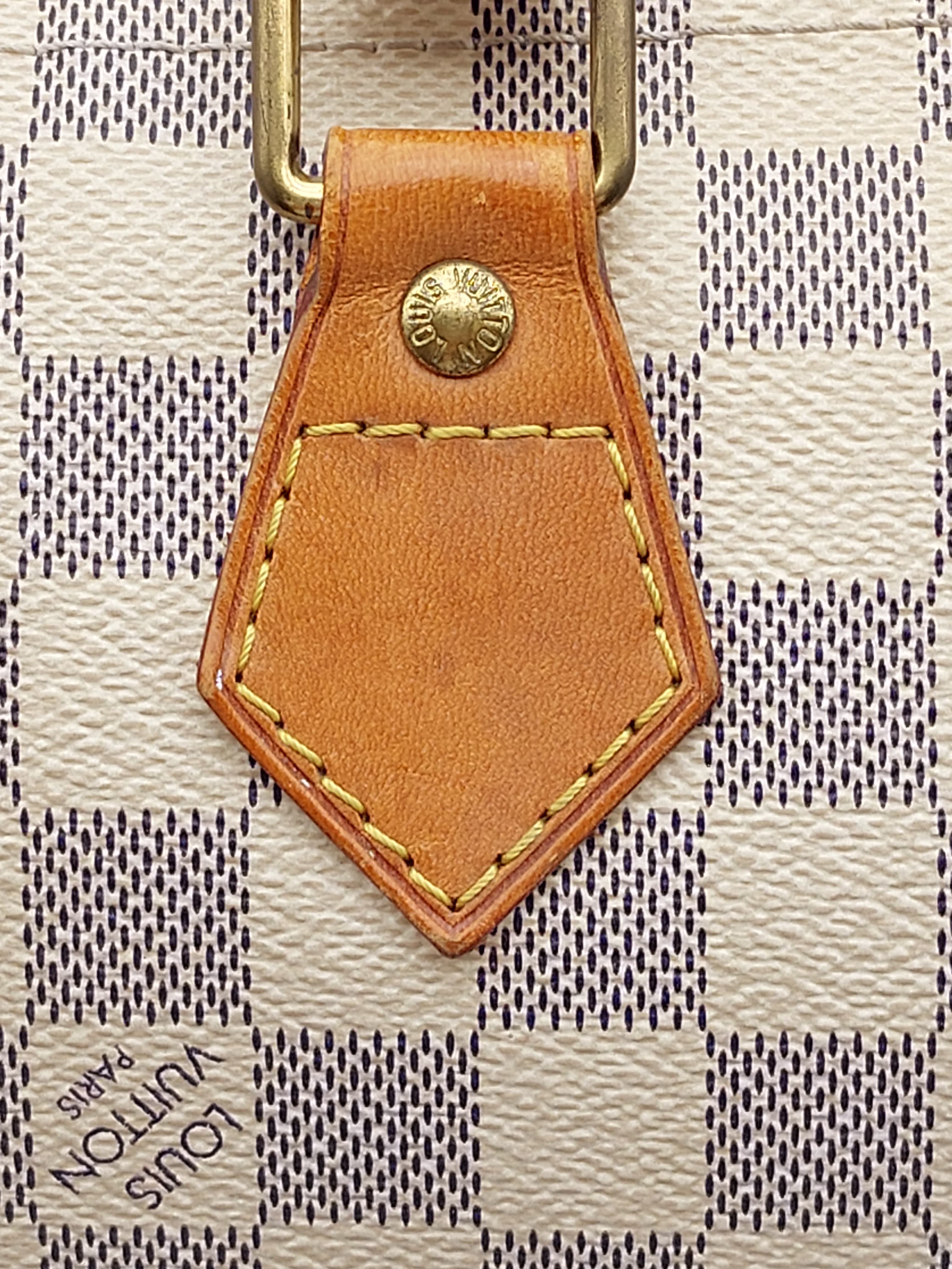 Speedy 30 Damier Azur