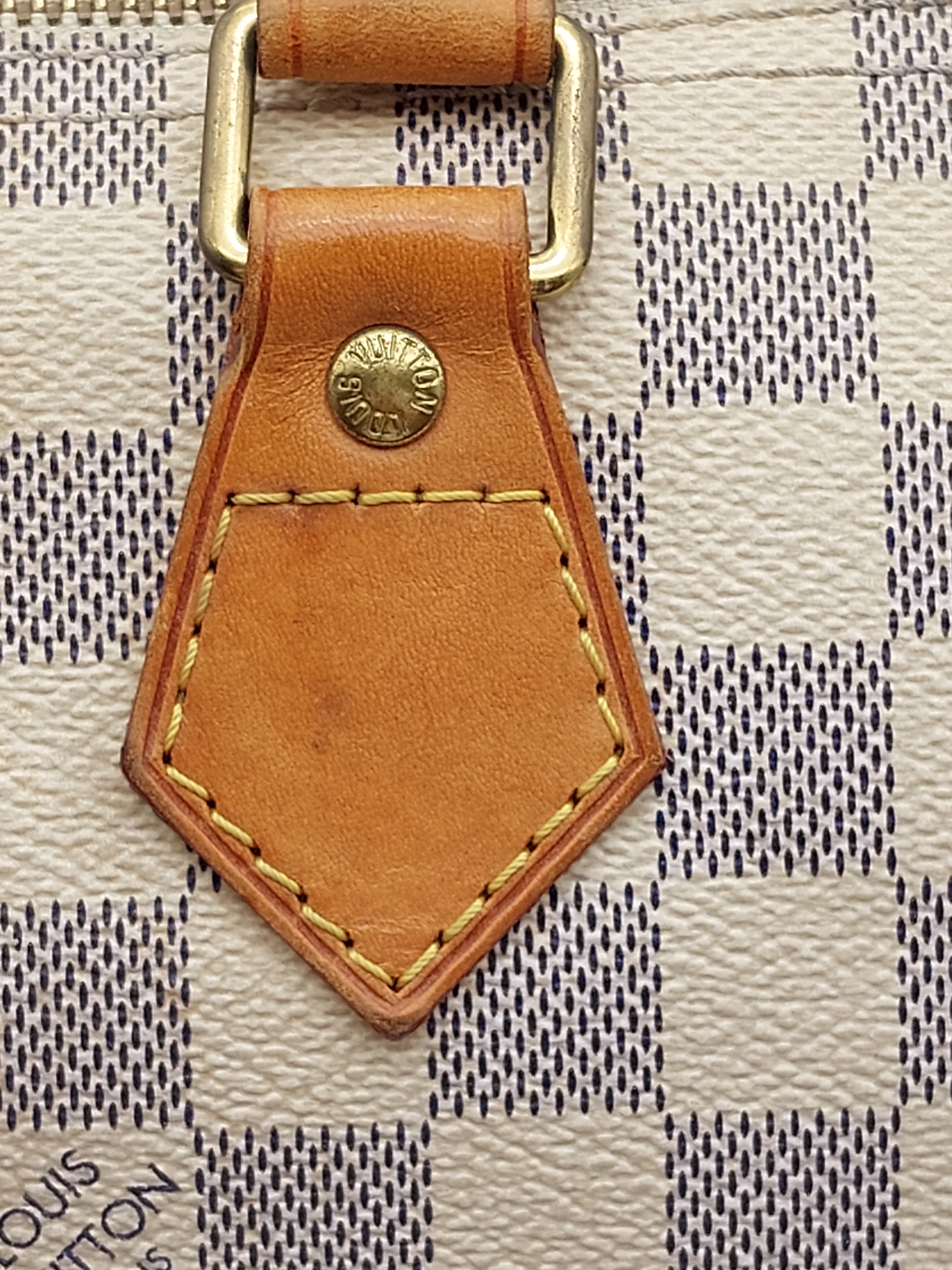 Speedy 30 Damier Azur