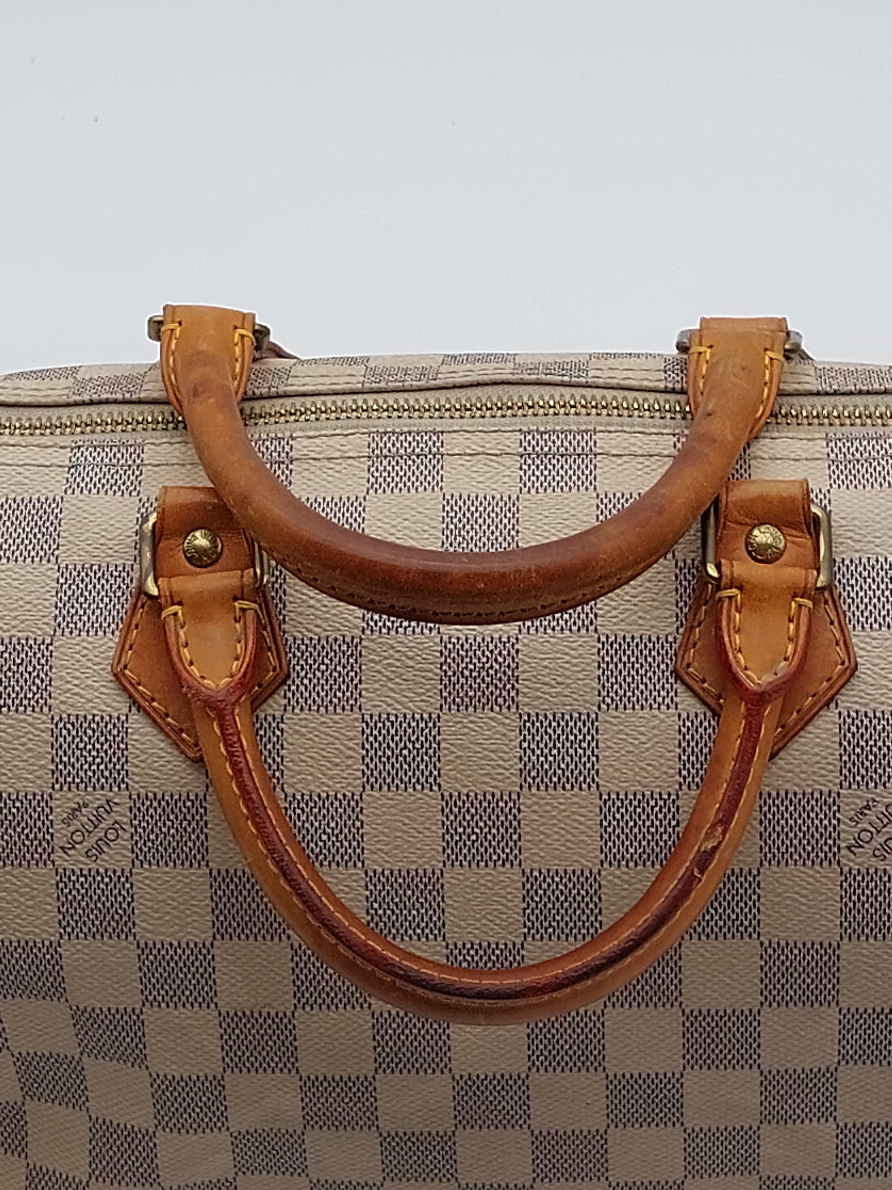 Speedy 30 Damier Azur