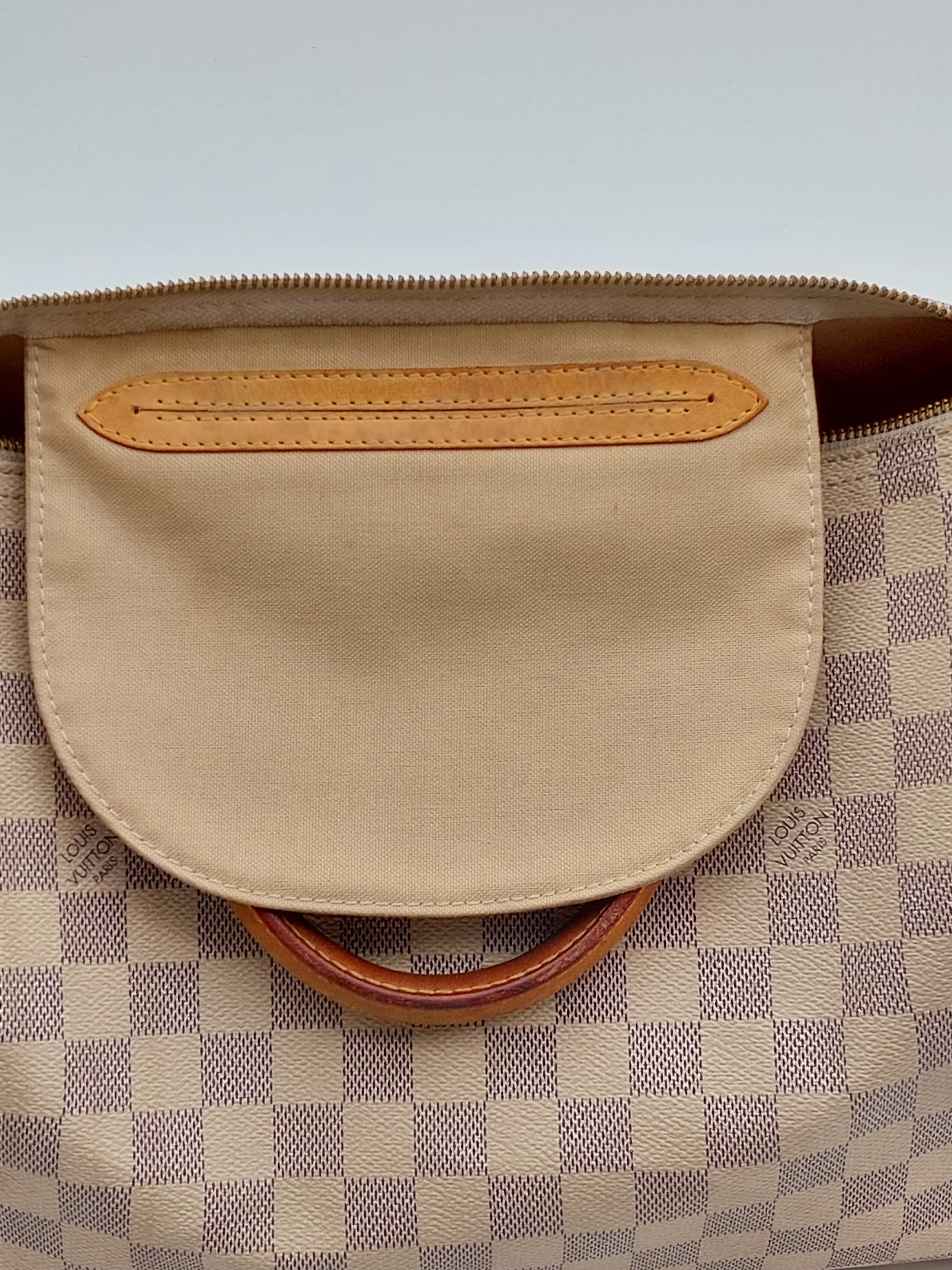Speedy 30 Damier Azur