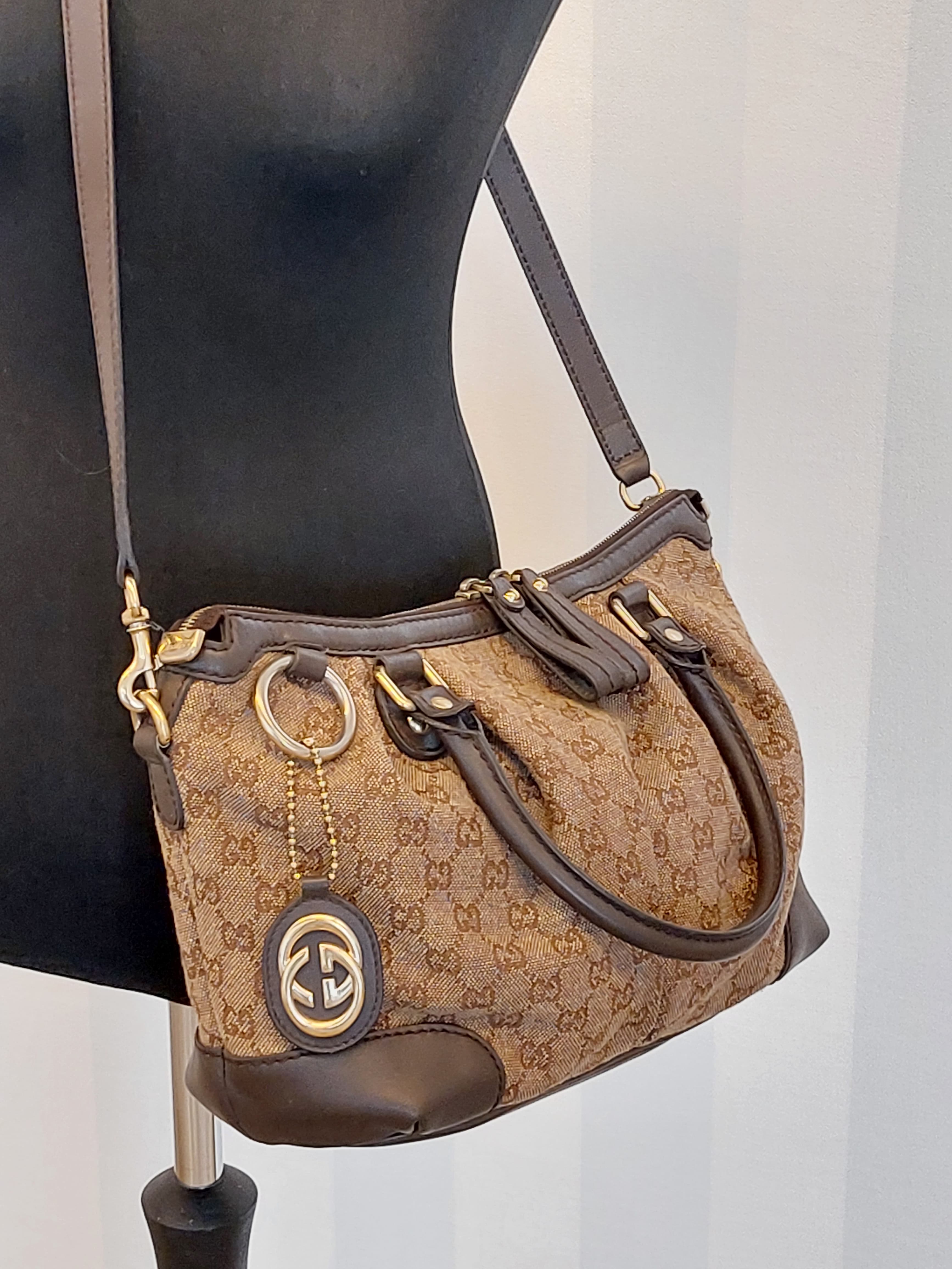 Gucci Sukey Cotton GG canvas