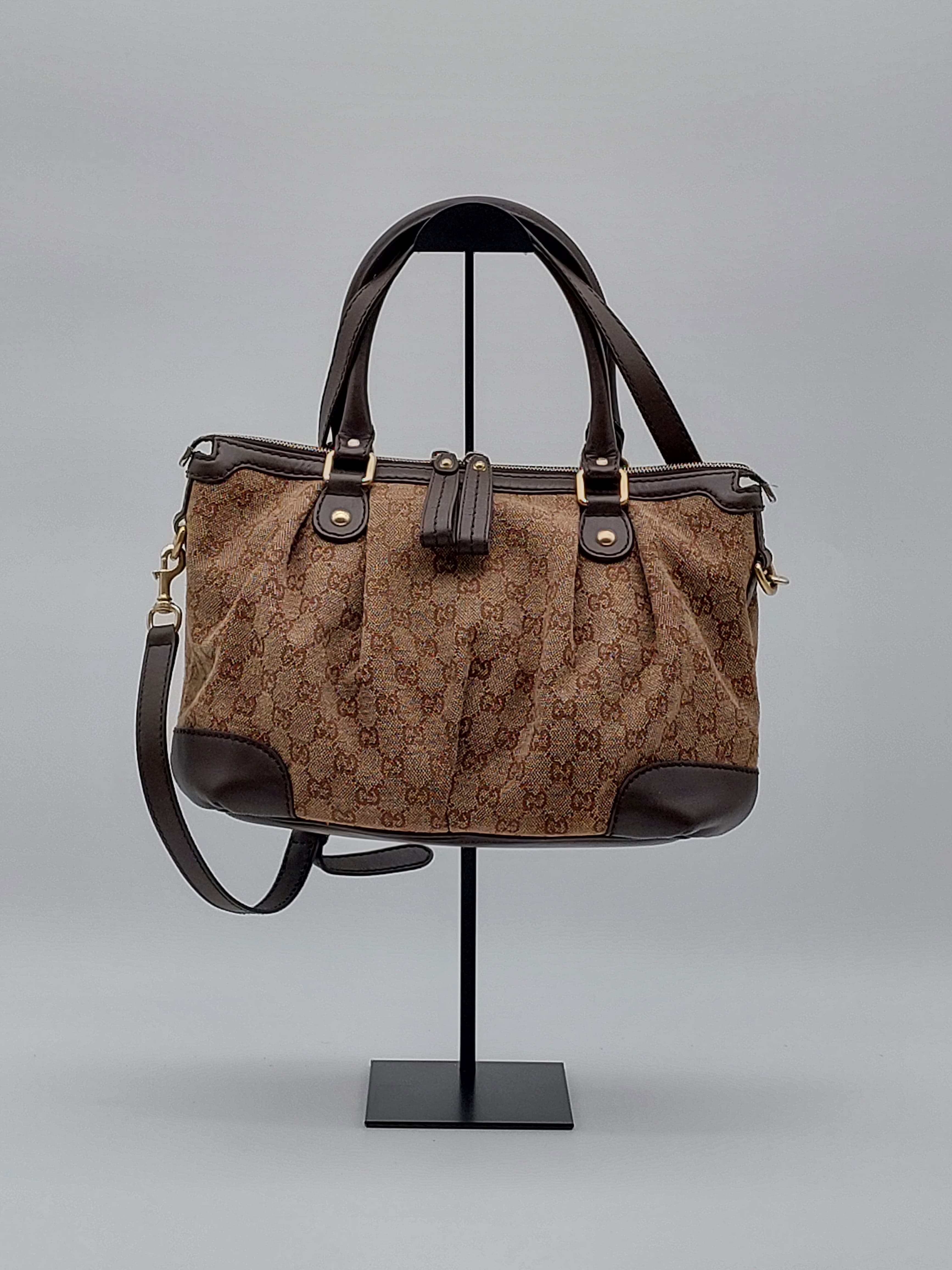 Gucci Sukey Cotton GG canvas