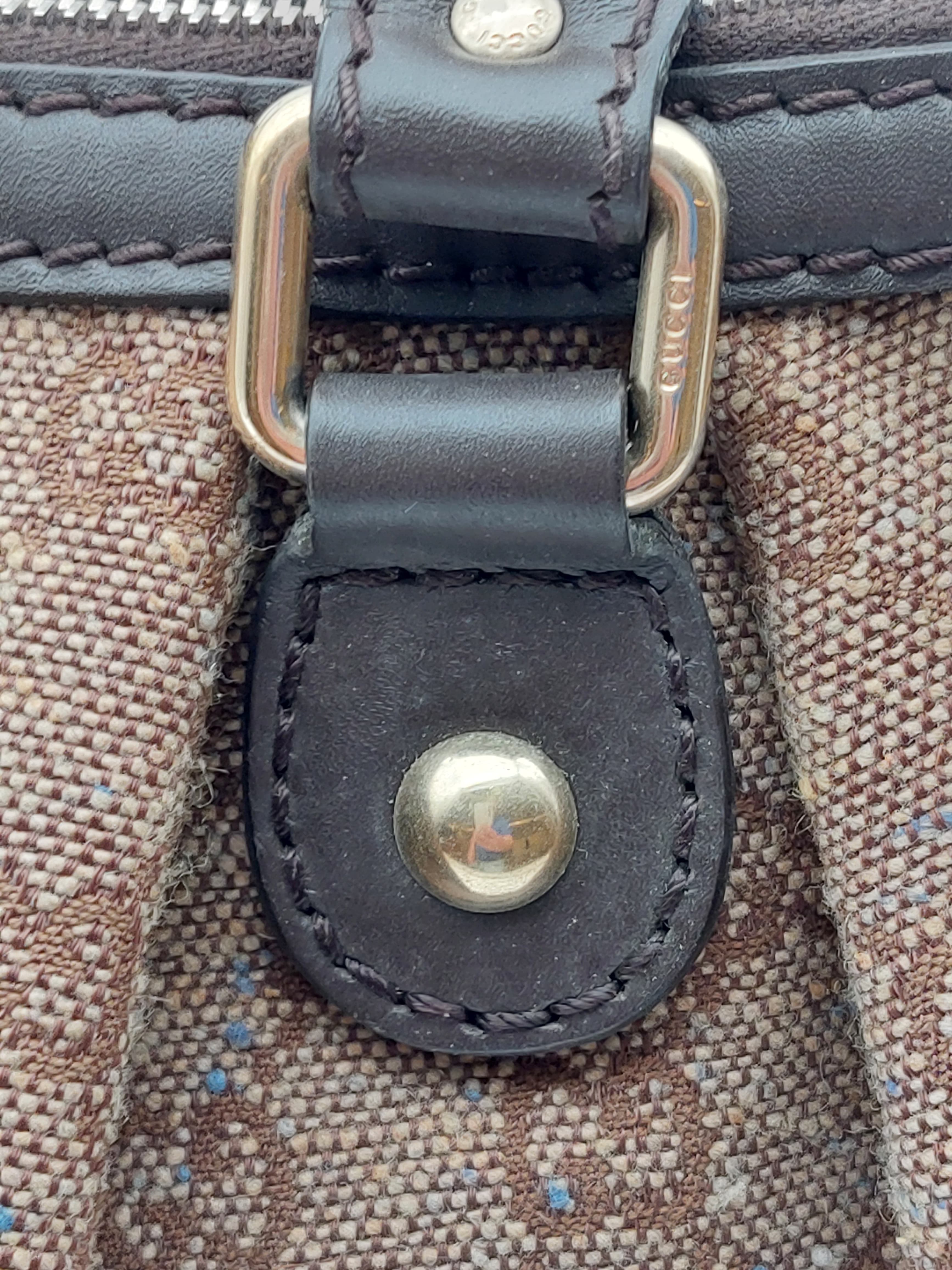 Gucci Sukey Cotton GG canvas