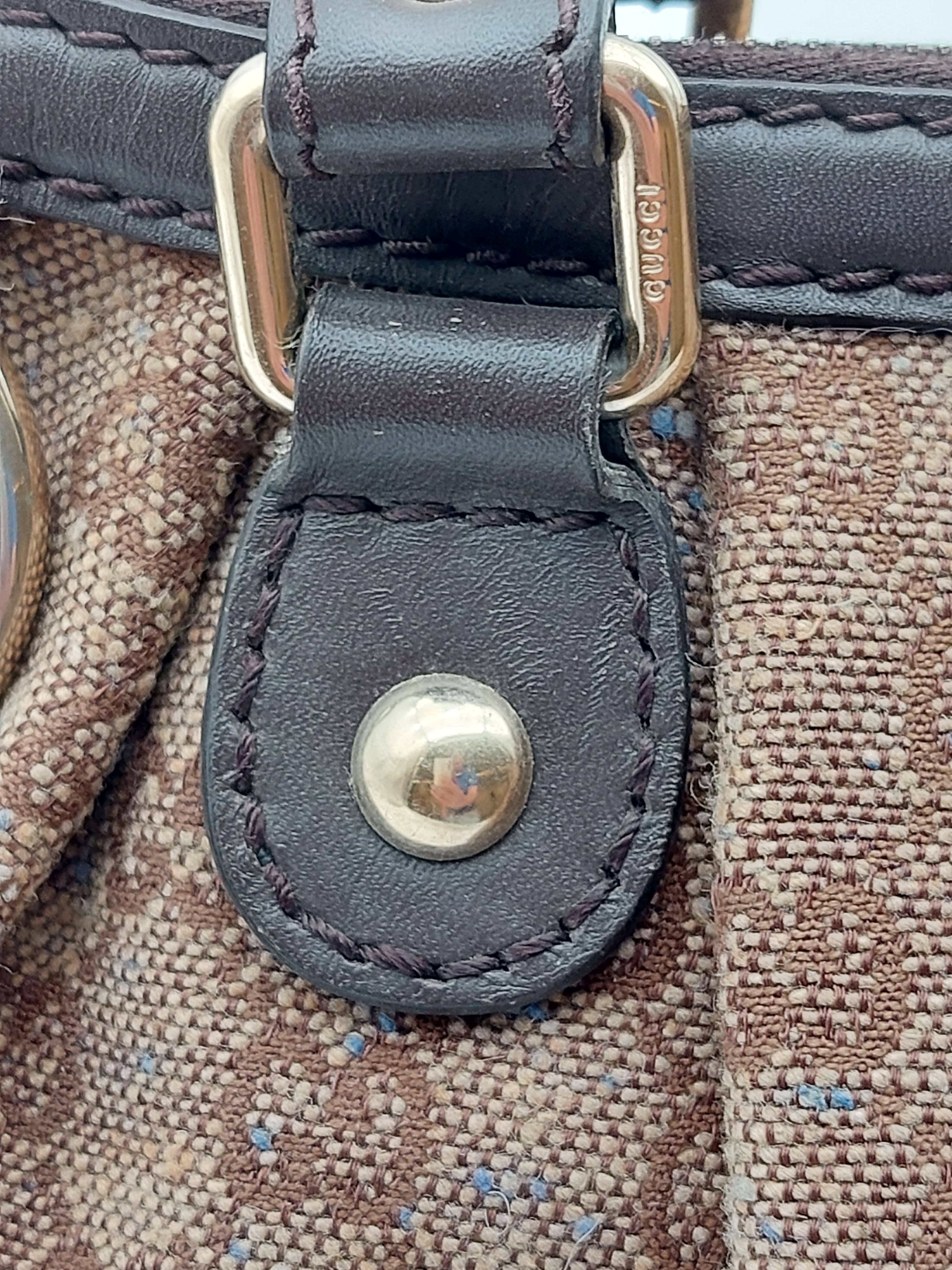 Gucci Sukey Cotton GG canvas