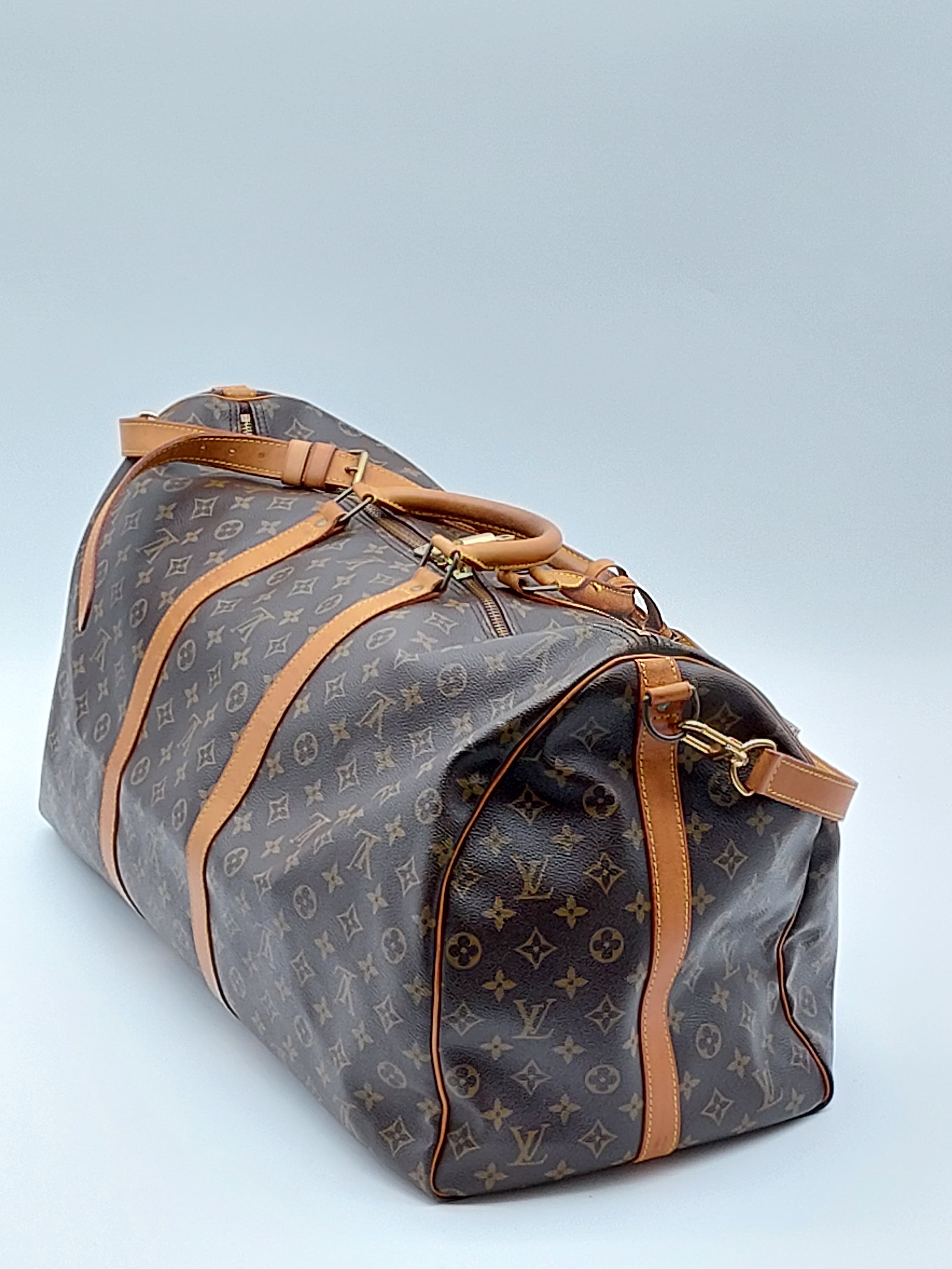 Keepall 60 Bandouliere