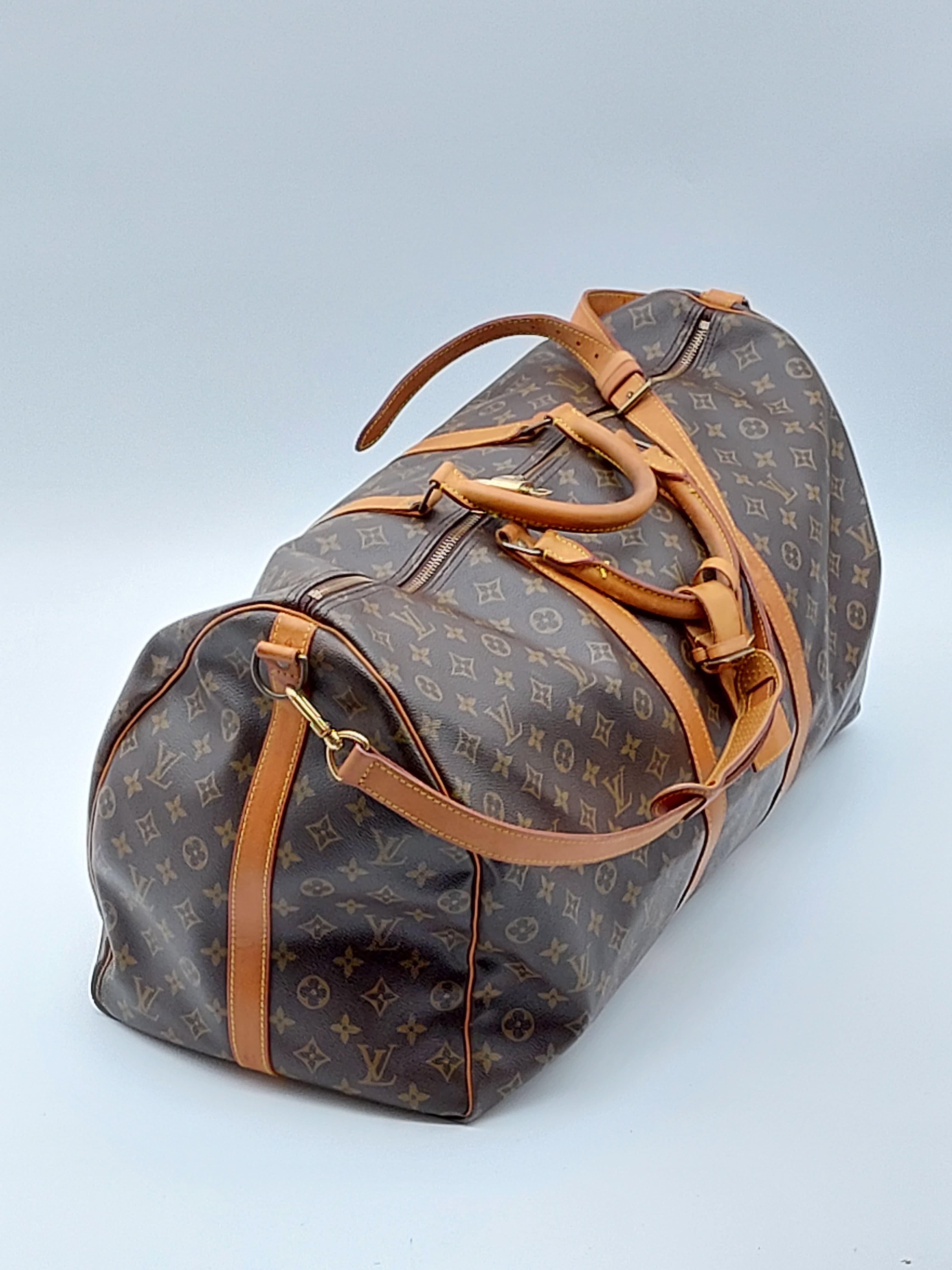 Keepall 60 Bandouliere